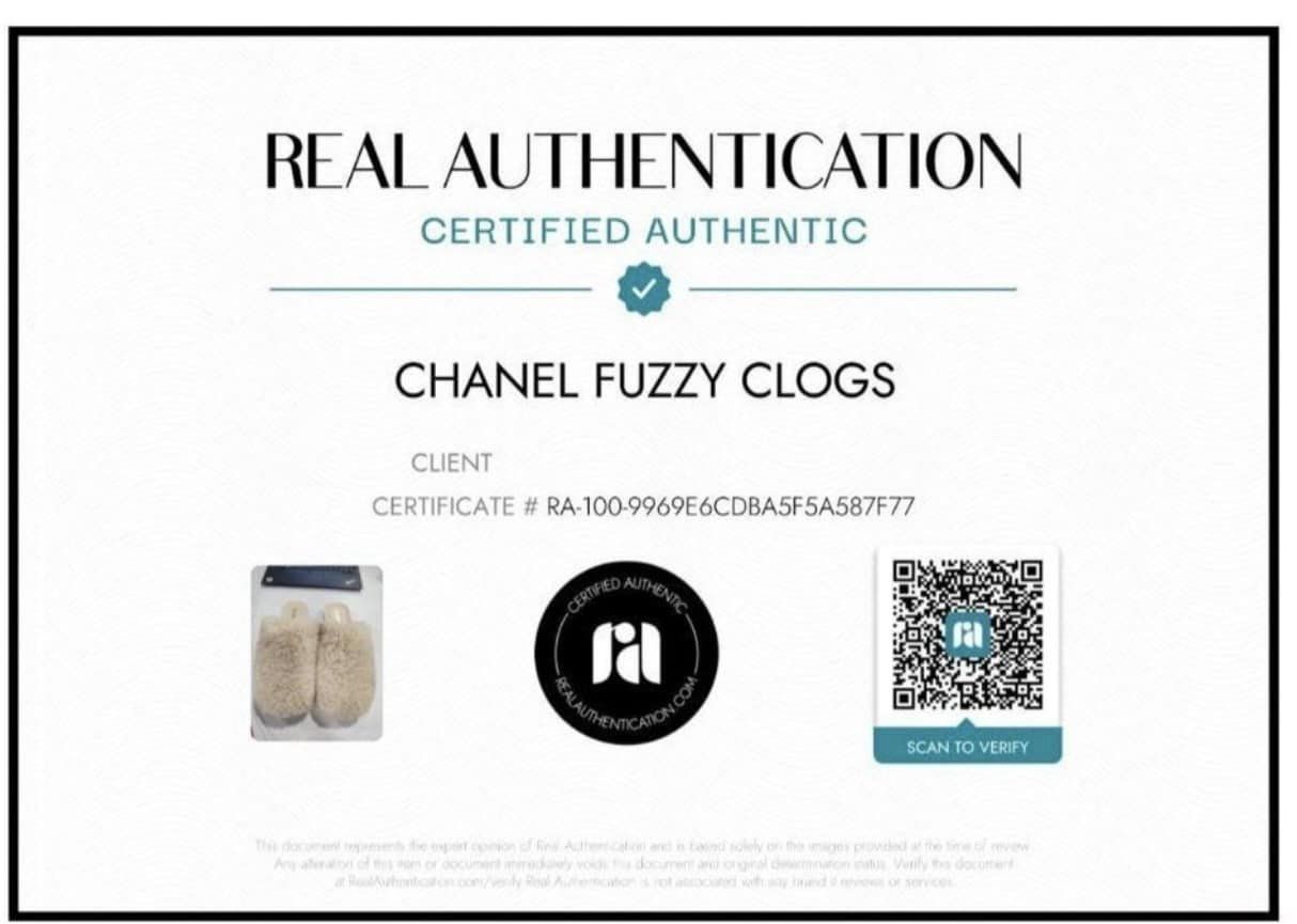 CHANEL 2022 Beige SHEARLING LAMBSKIN CC Logo Fuzzy Low Heel Clogs Size EU38