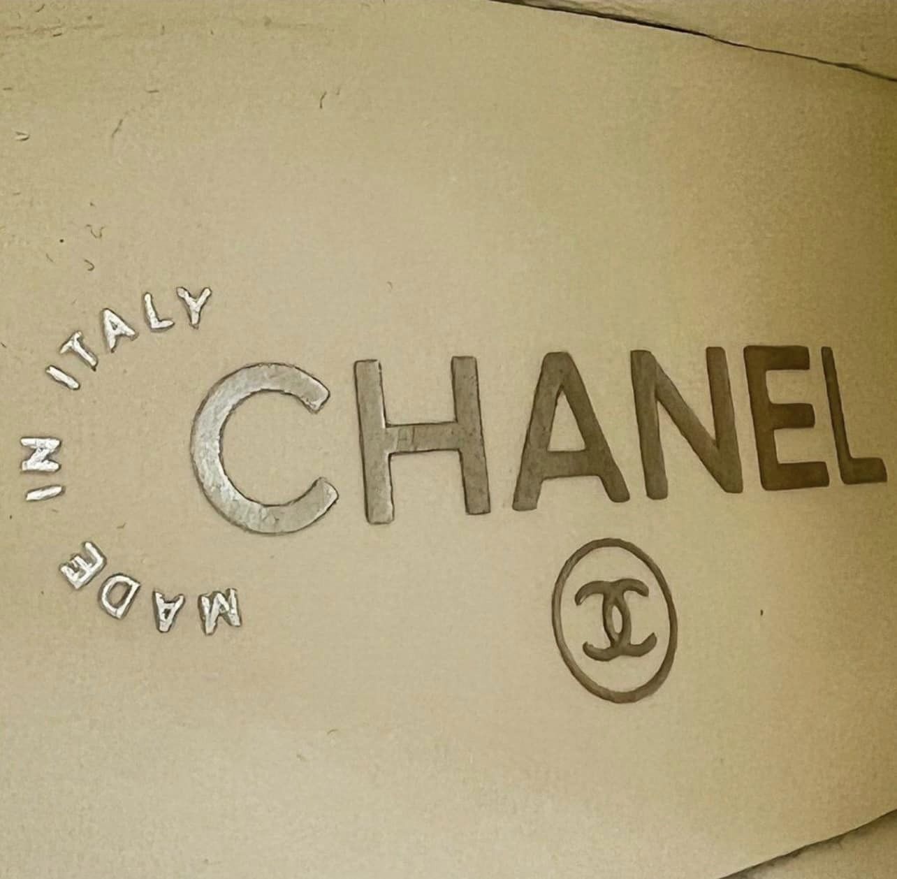 CHANEL 2022 Runway Ivory CC Logo Ankle Boots IT38