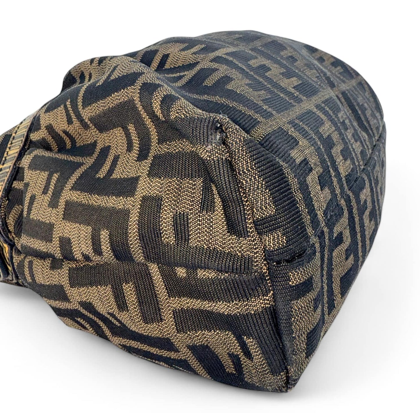 JANUARY GIVEAWAY - FENDI Chef FF Zucca Logo Canvas Hobo Shoulder Bag