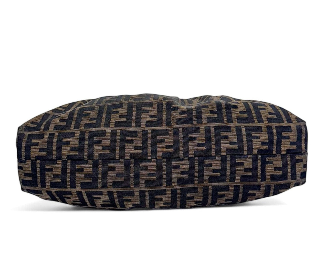 JANUARY GIVEAWAY - FENDI Chef FF Zucca Logo Canvas Hobo Shoulder Bag