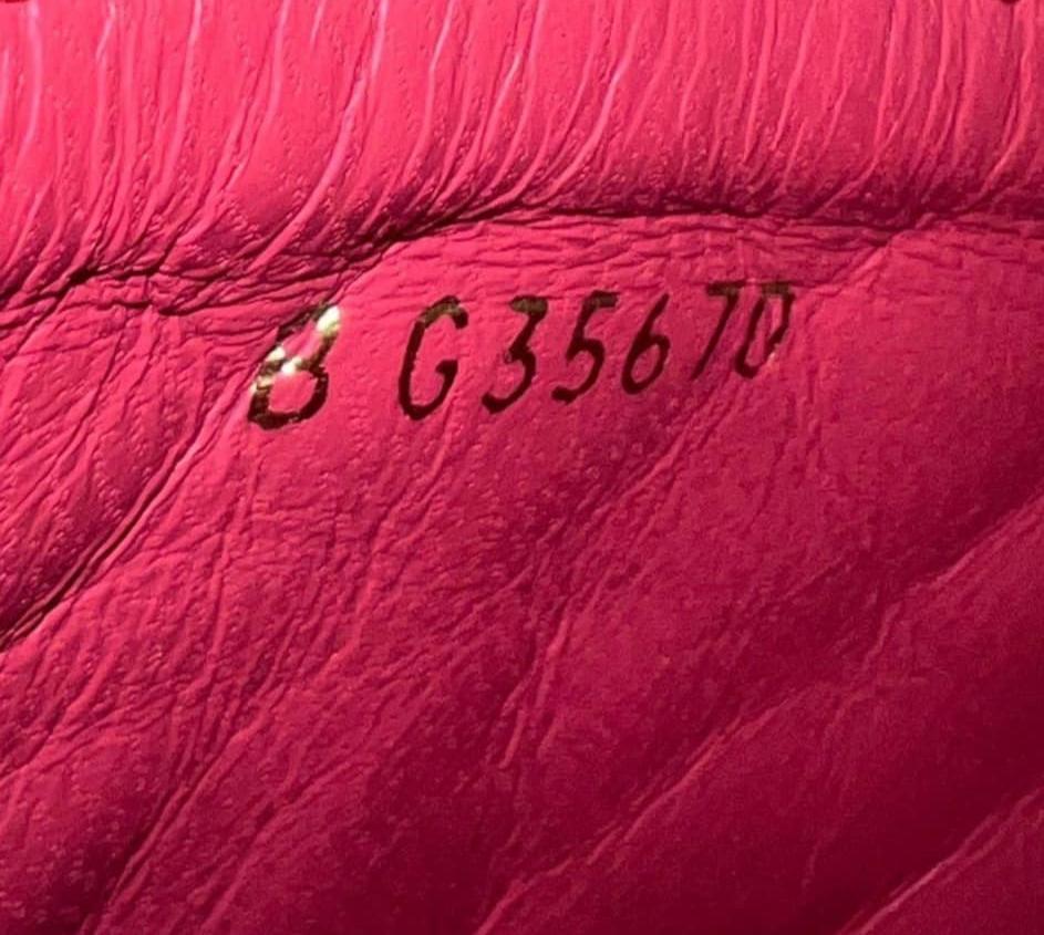 CHANEL Coral Diamond Quilted CC Logo Espadrille Slides EU38