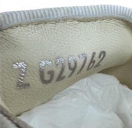 CHANEL White CC Logo Sequin Flat Espadrilles EU37