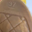CHANEL White CC Logo Sequin Flat Espadrilles EU37