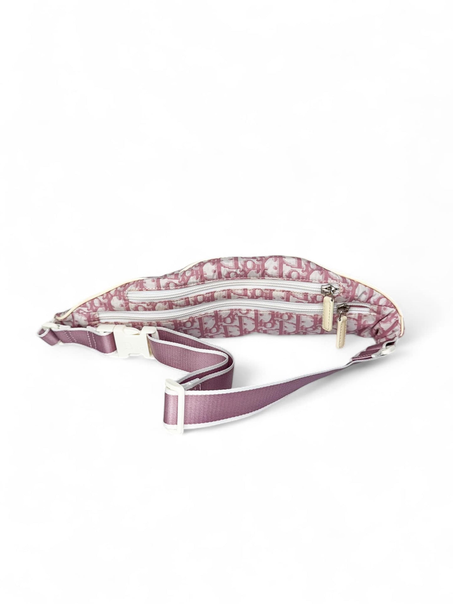 CHRISTIAN DIOR Vintage 2004 Pink Girly Trotter Belt Bag