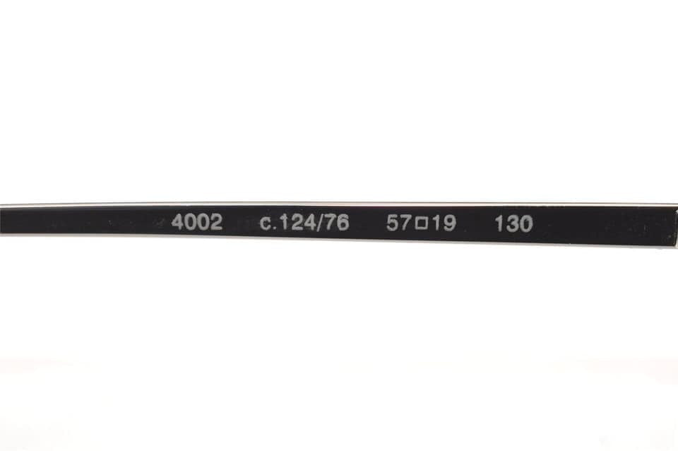 CHANEL Vintage 2000's CC Logo Purple Rimless Sunglasses