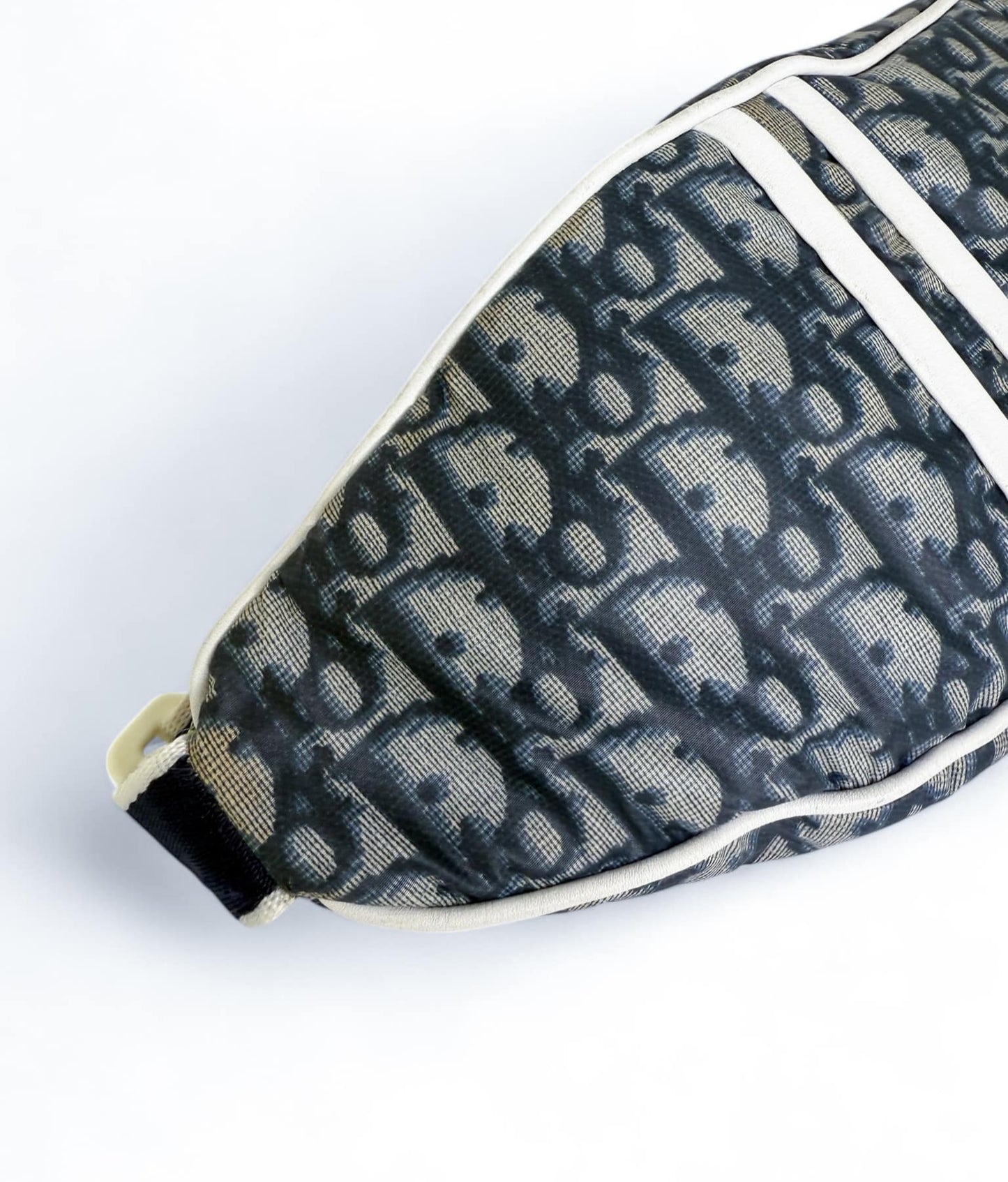 CHRISTIAN DIOR Vintage 2003 Navy Blue Trotter Nylon Belt Bag
