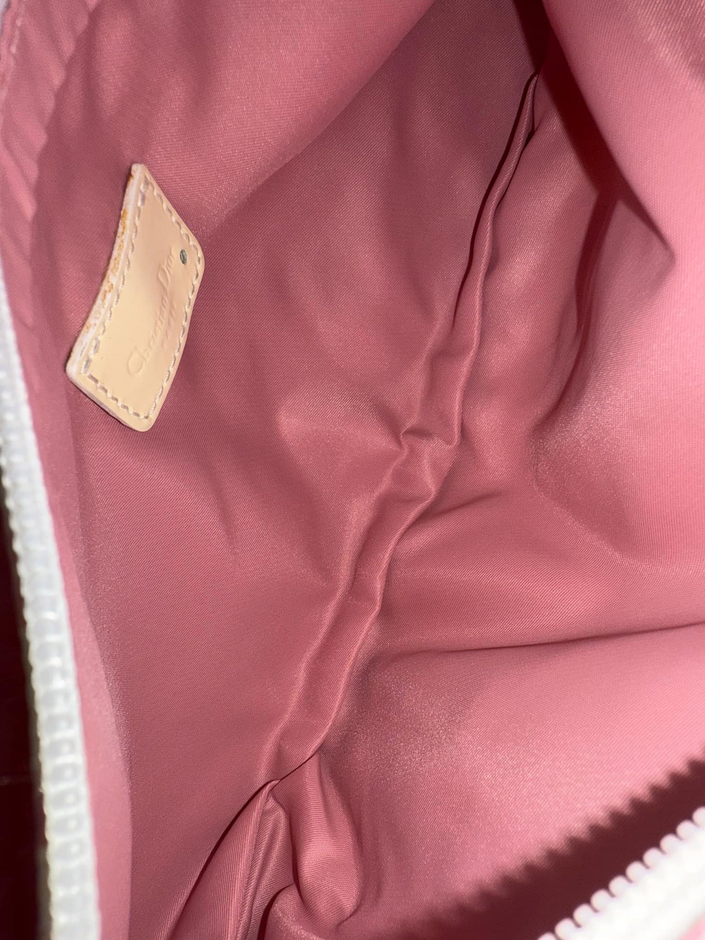CHRISTIAN DIOR Vintage 2004 Pink Girly Trotter Belt Bag