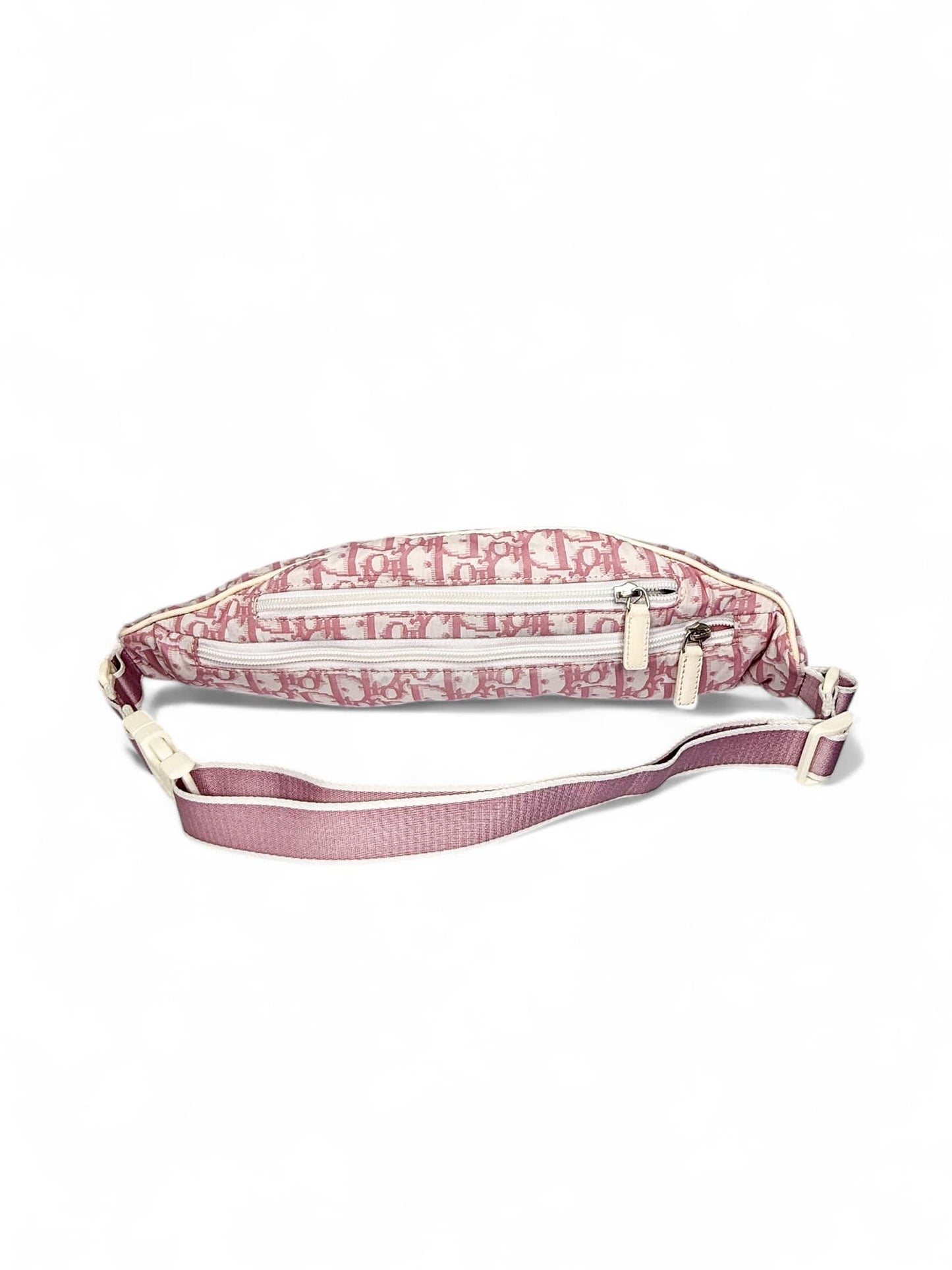 CHRISTIAN DIOR Vintage 2004 Pink Girly Trotter Belt Bag
