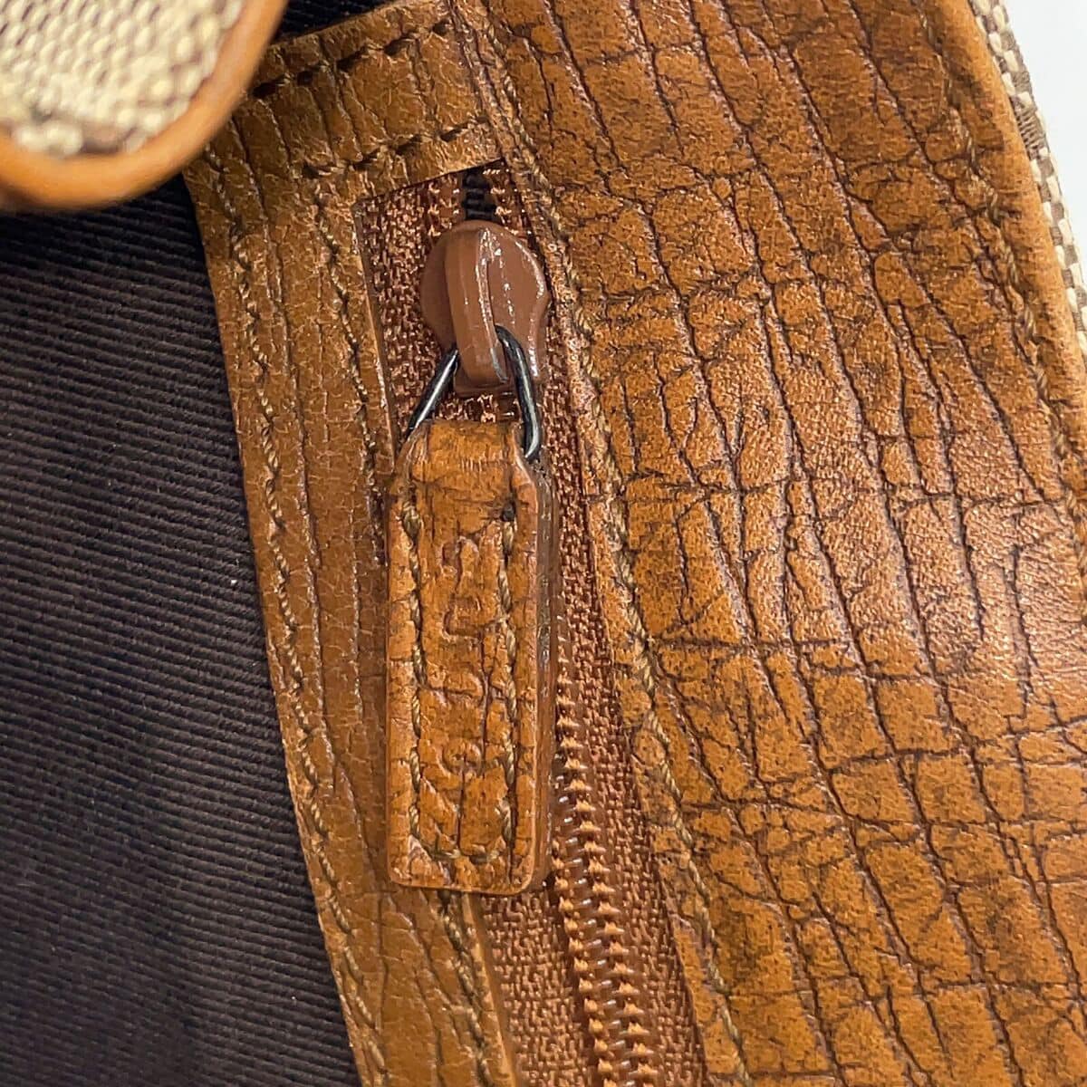 MARCH GIVEAWAY - GUCCI GG Monogram Bamboo & Leather Canvas Tote