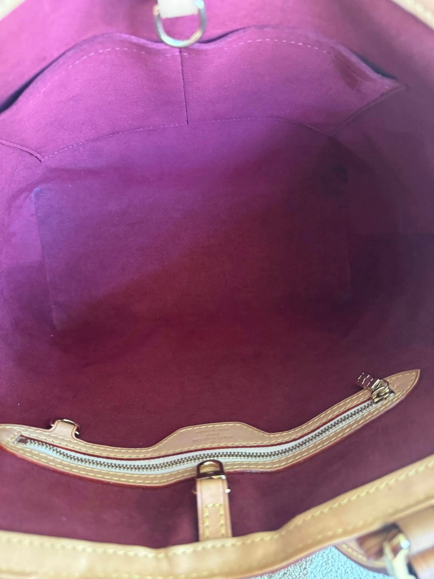 LOUIS VUITTON Murakami White Multicolor Sharlene MM Bag