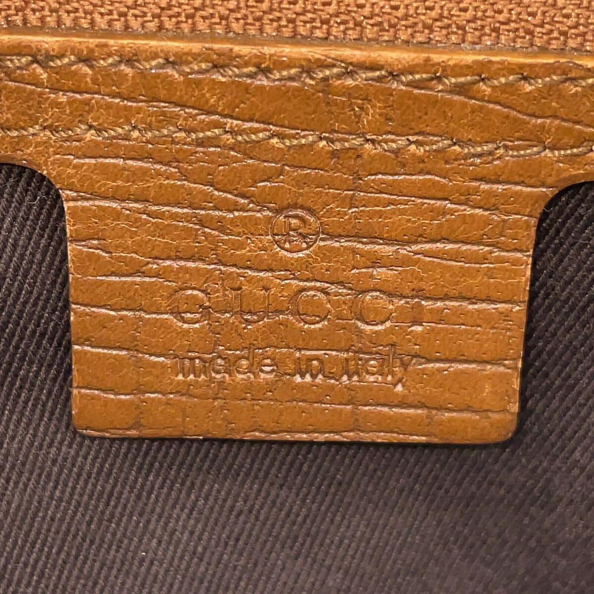 MARCH GIVEAWAY - GUCCI GG Monogram Bamboo & Leather Canvas Tote