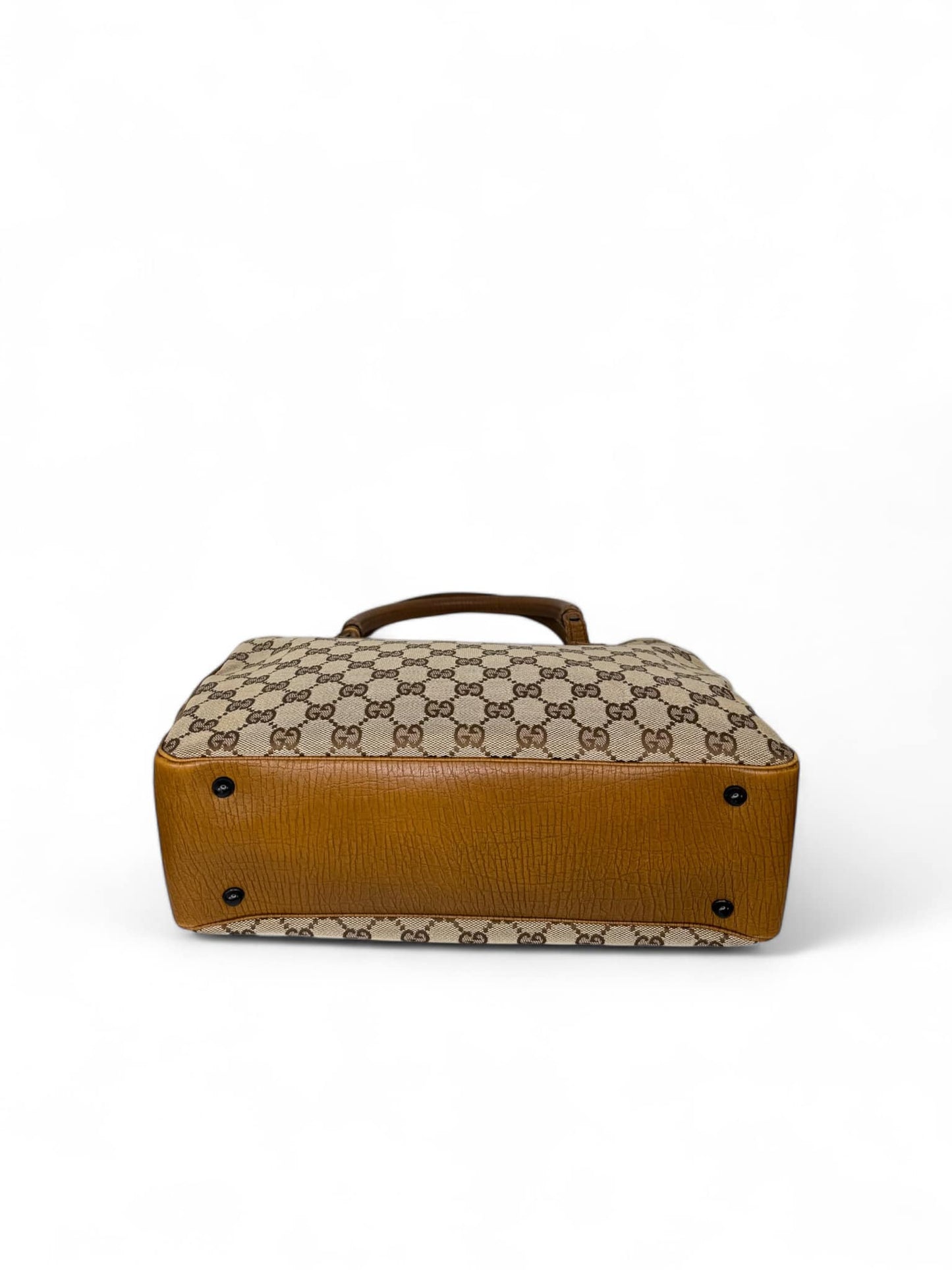 MARCH GIVEAWAY - GUCCI GG Monogram Bamboo & Leather Canvas Tote