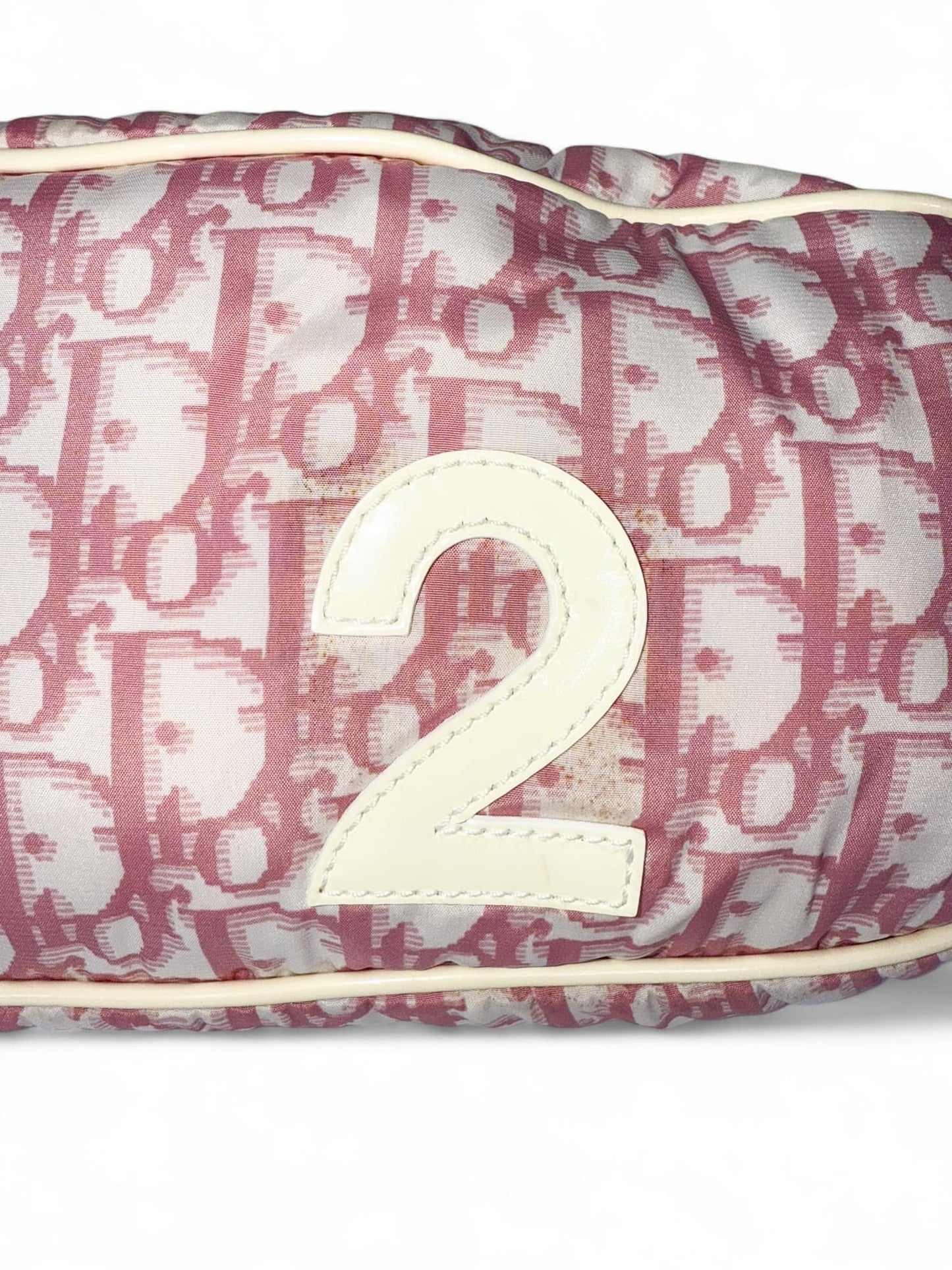 CHRISTIAN DIOR Vintage 2004 Pink Girly Trotter Belt Bag