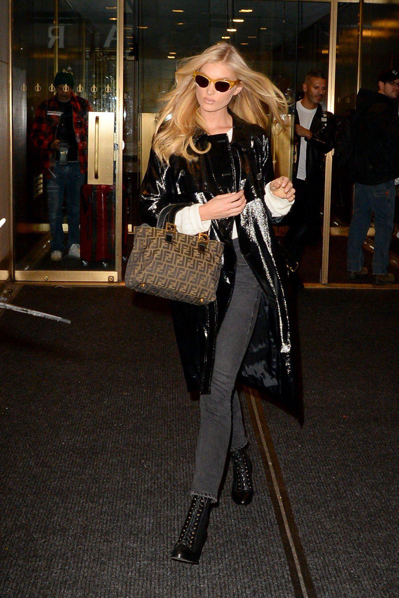 FENDI Vintage FF Zucca Tote Bag