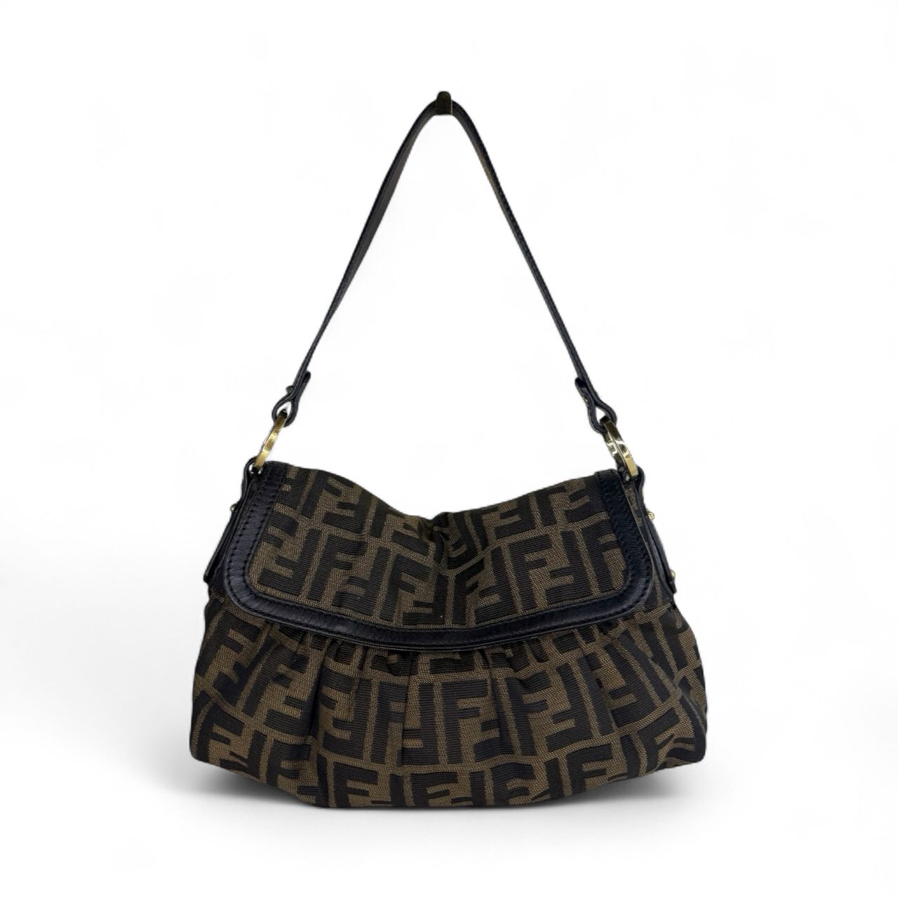 FENDI FF Zucca Vintage Shoulder Bag
