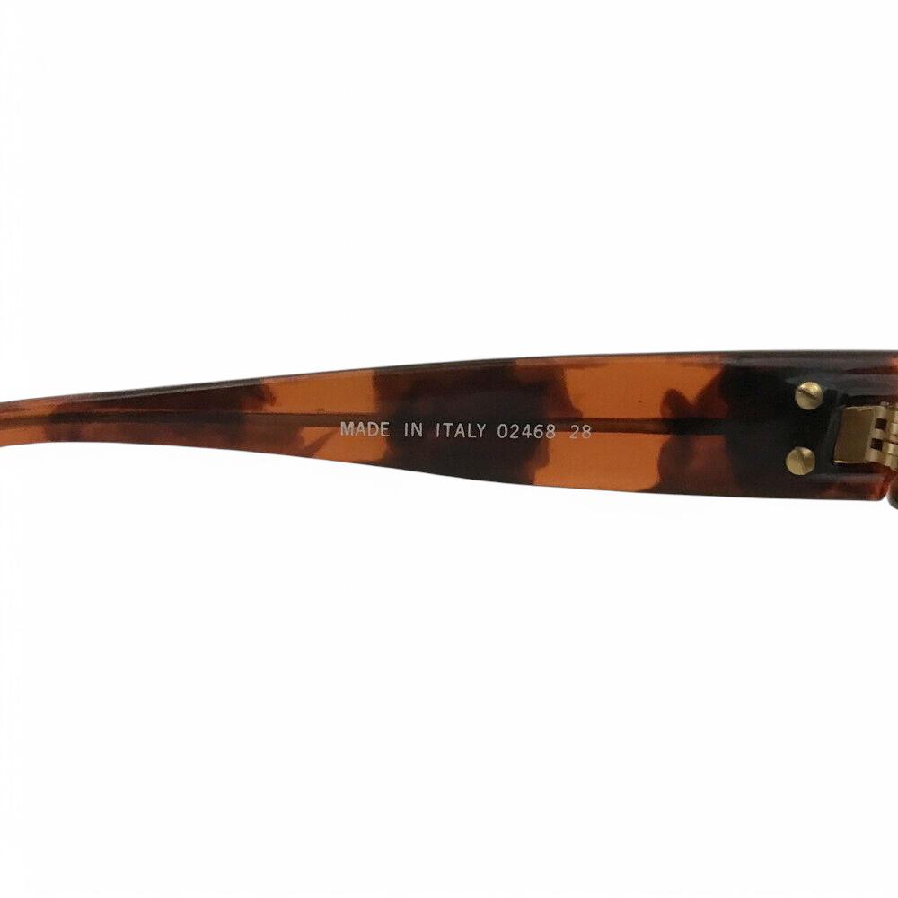 CHANEL Tortoise Shell CC Sunglasses Brown