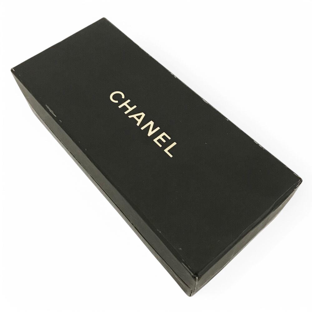 CHANEL Tortoise Shell CC Sunglasses Brown