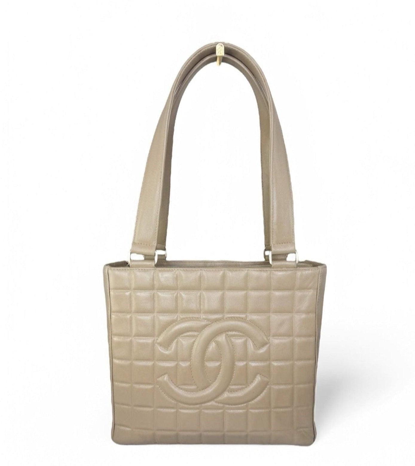CHANEL CC Coco Bar Tote Bag