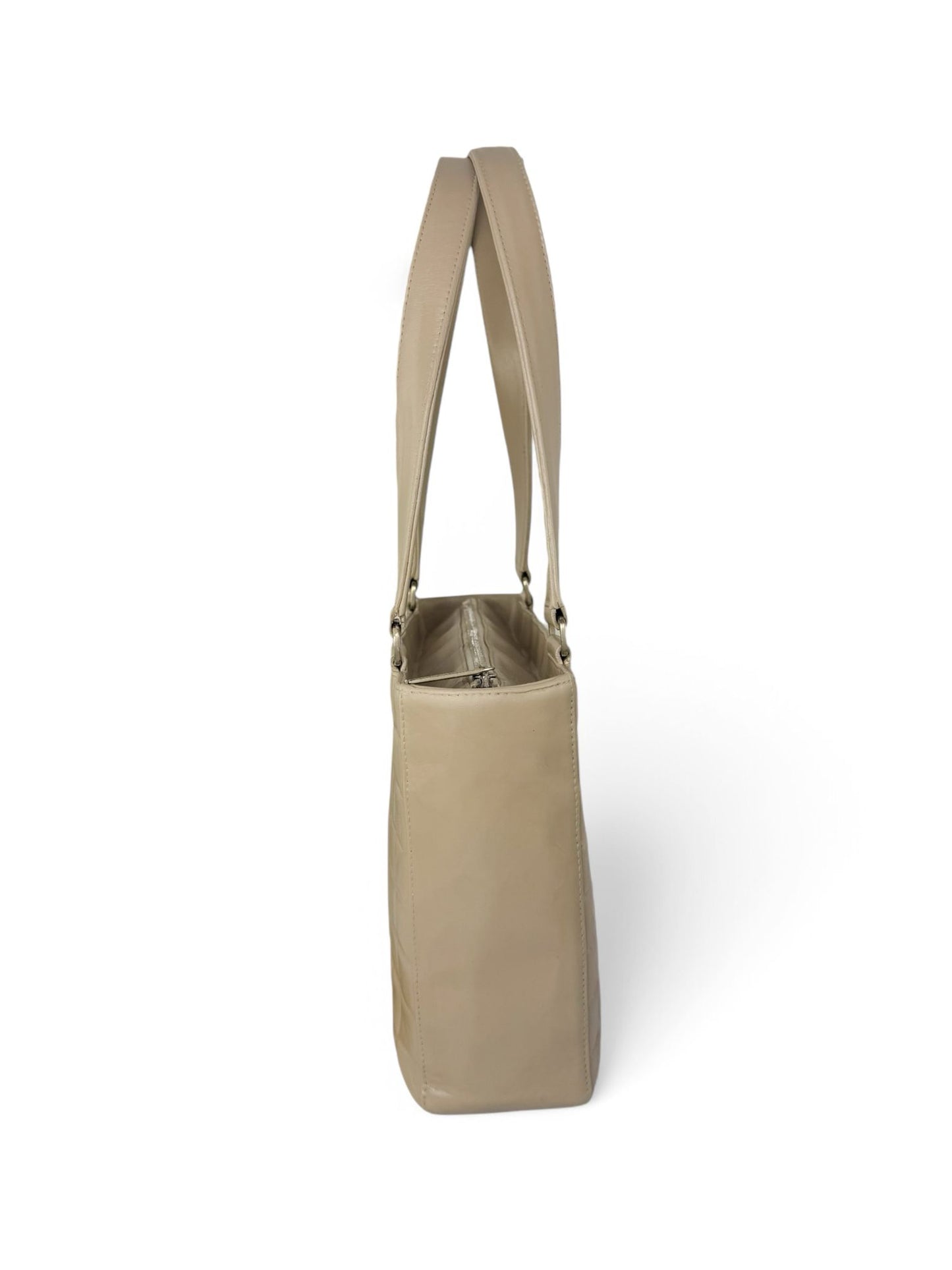 CHANEL CC Coco Bar Tote Bag