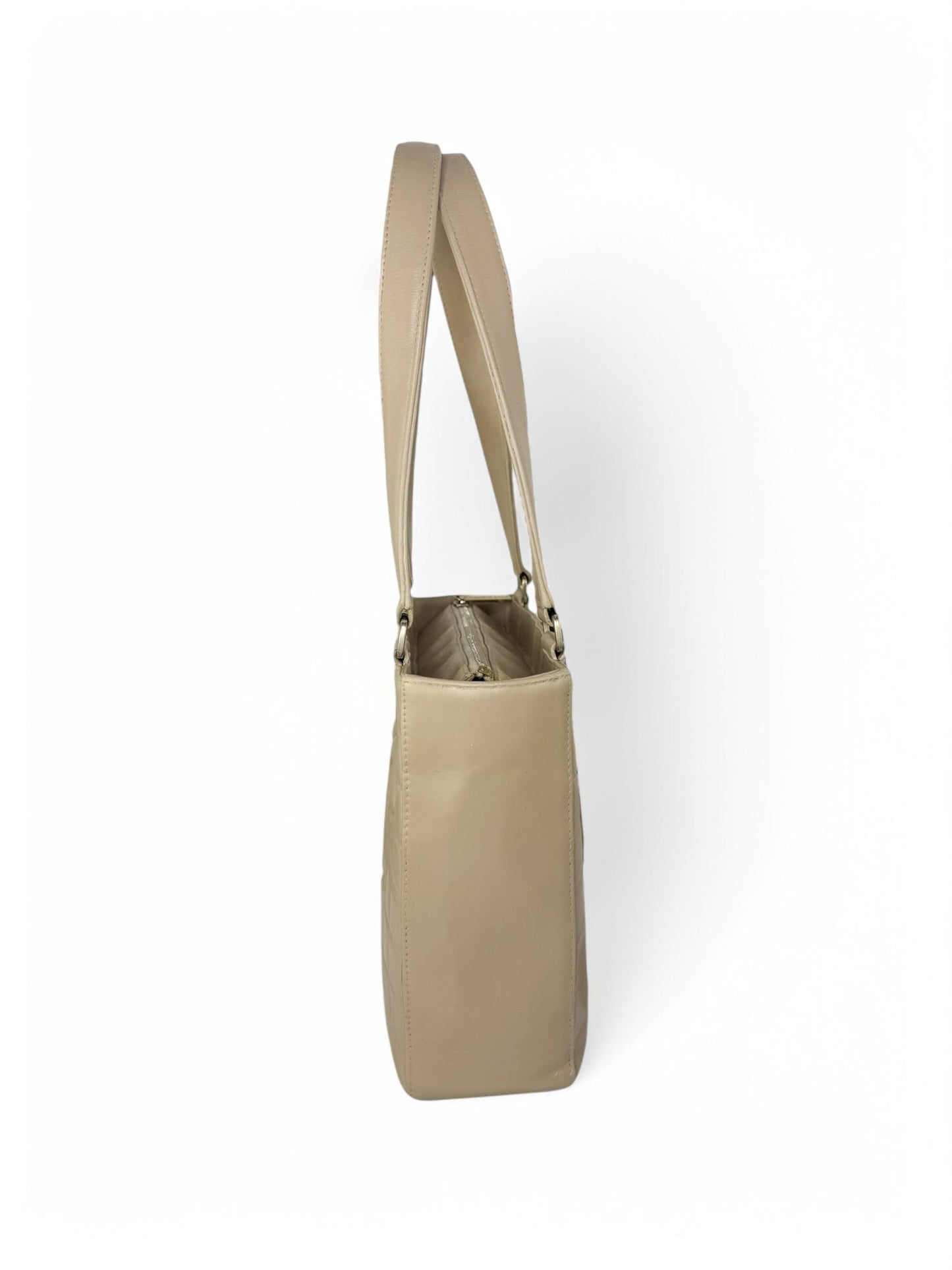 CHANEL CC Coco Bar Tote Bag