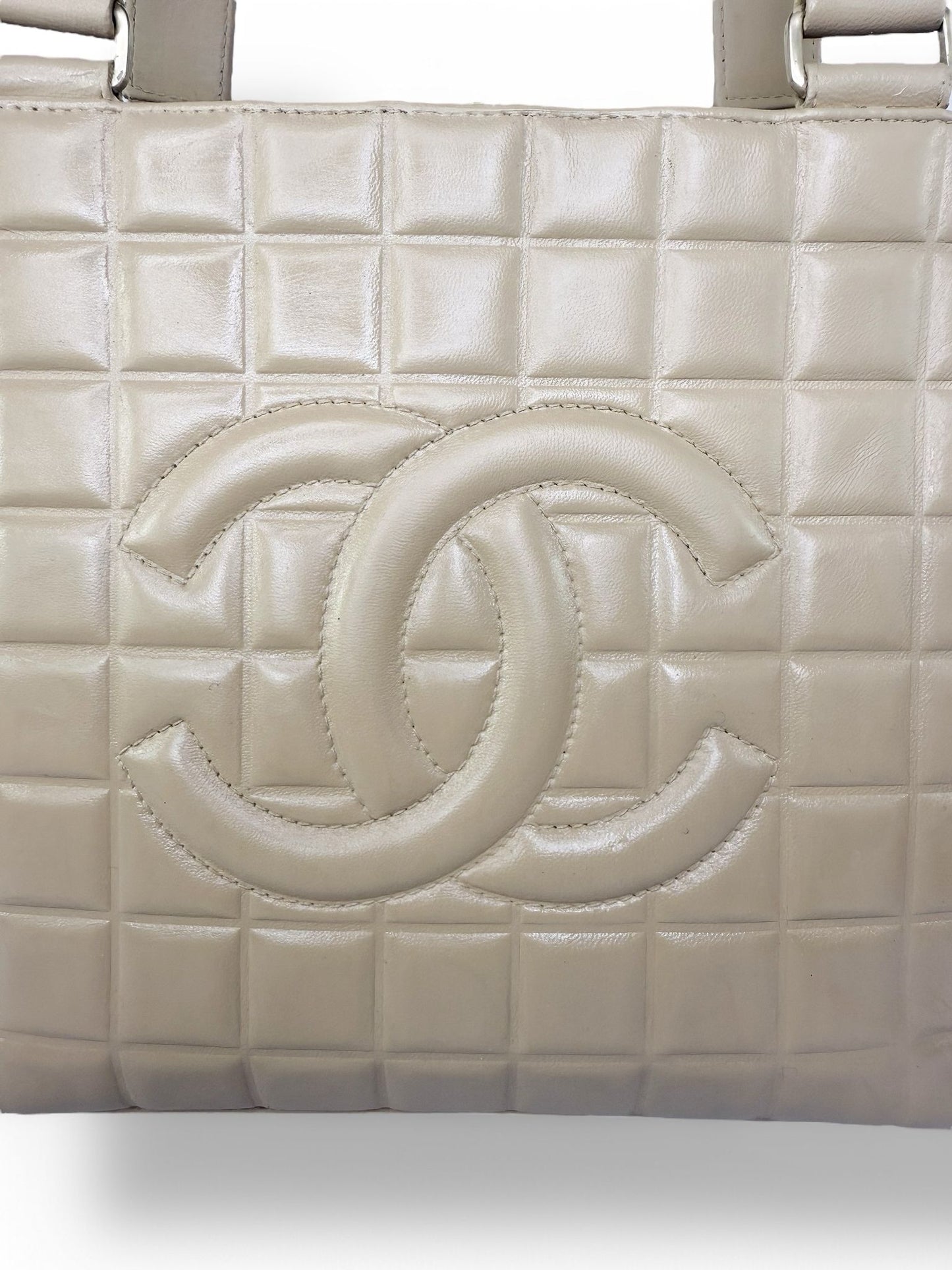 CHANEL CC Coco Bar Tote Bag