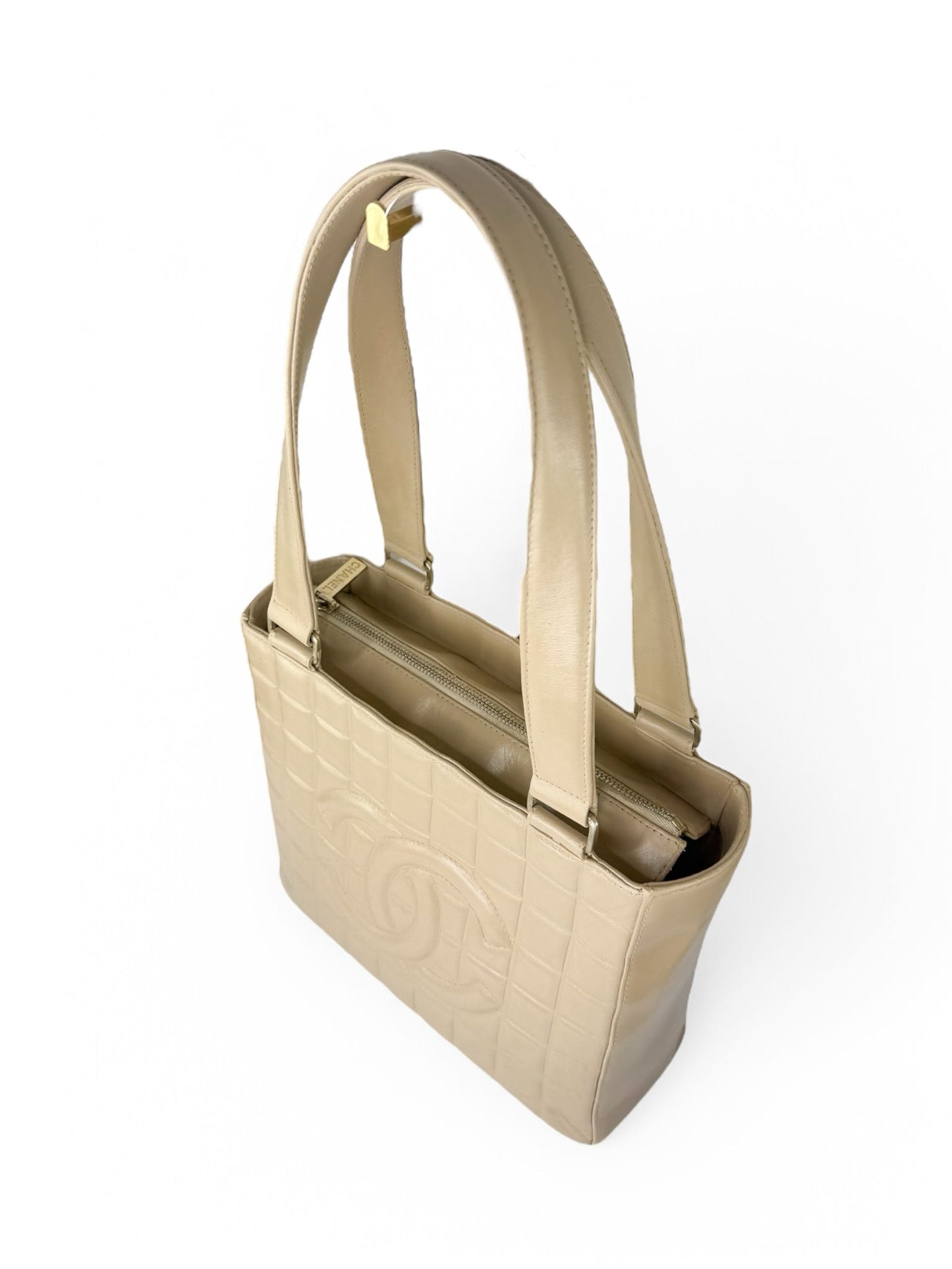 CHANEL CC Coco Bar Tote Bag