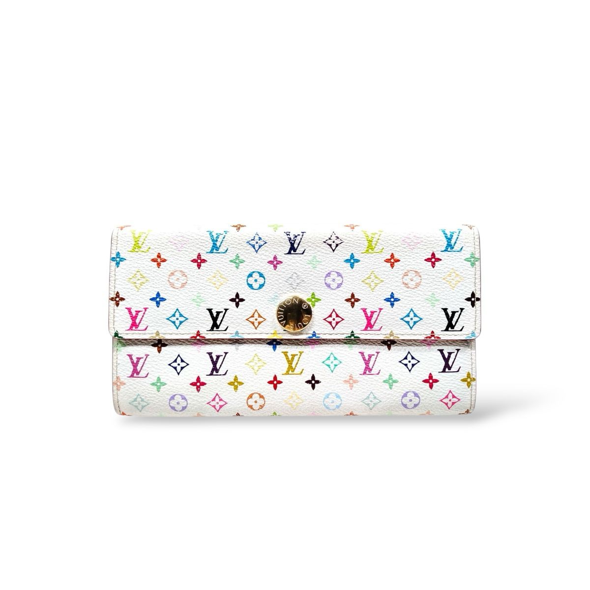 FEBRUARY GIVEAWAY - LOUIS VUITTON X TAKASHI MURAKAMI Multicore Purse