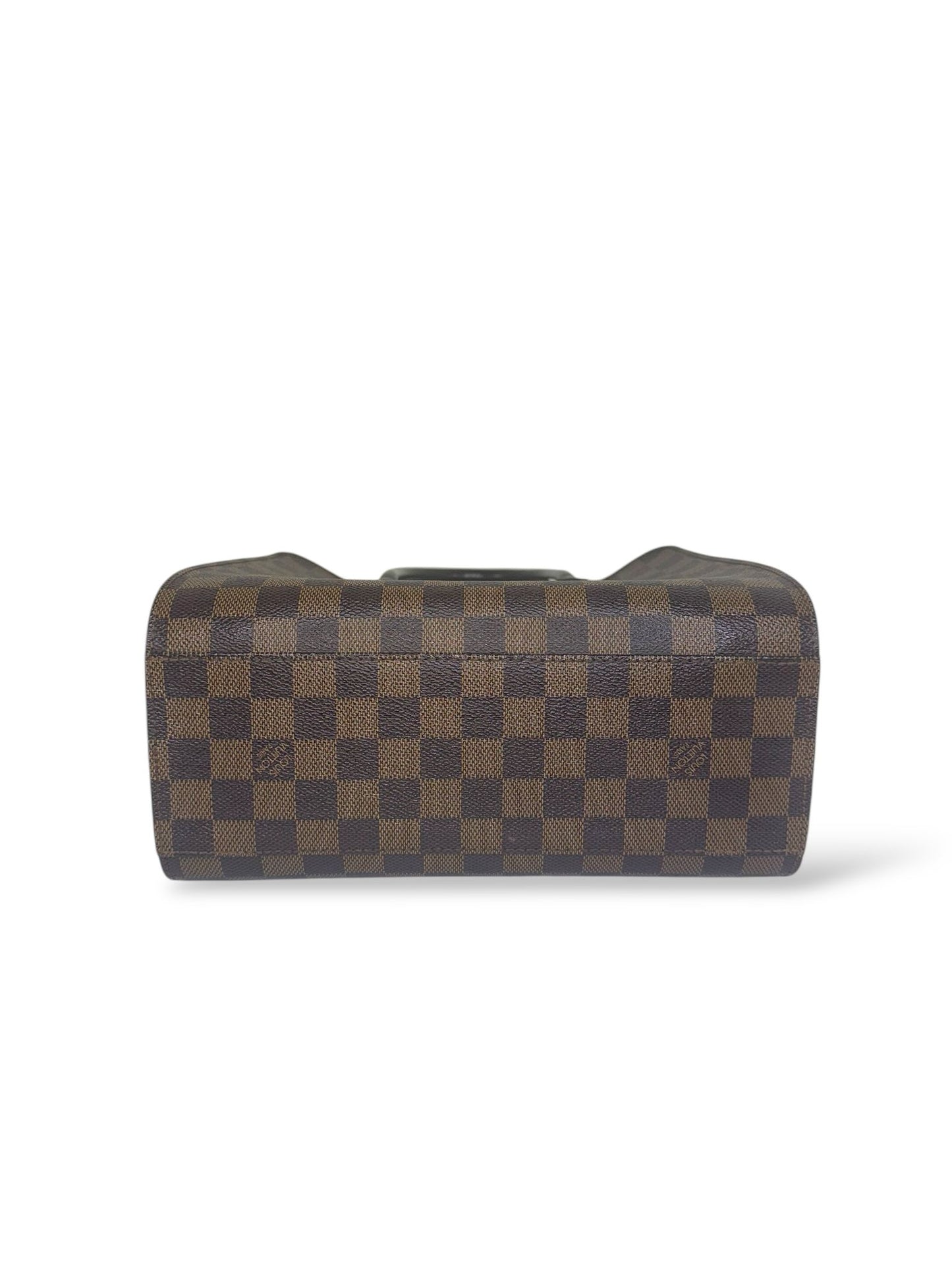 LOUIS VUITTON Damier Ebene Triana Top Handle Bag