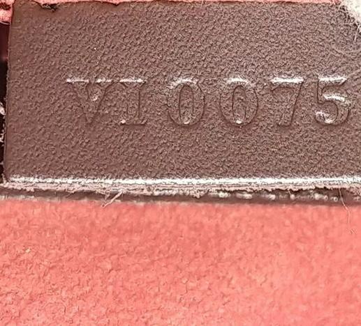 LOUIS VUITTON Damier Ebene Triana Top Handle Bag