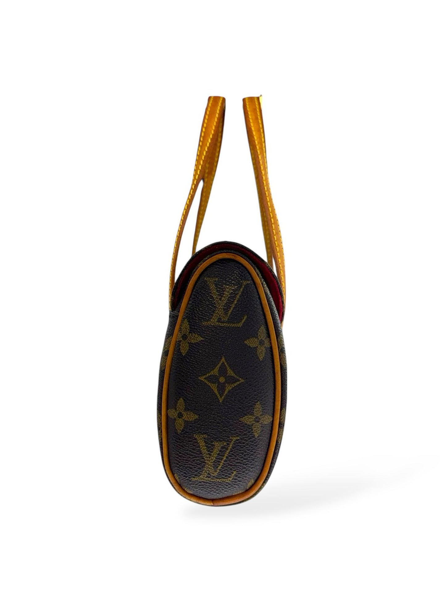 LOUIS VUITTON Monogram Sonatine Top Handle Bag