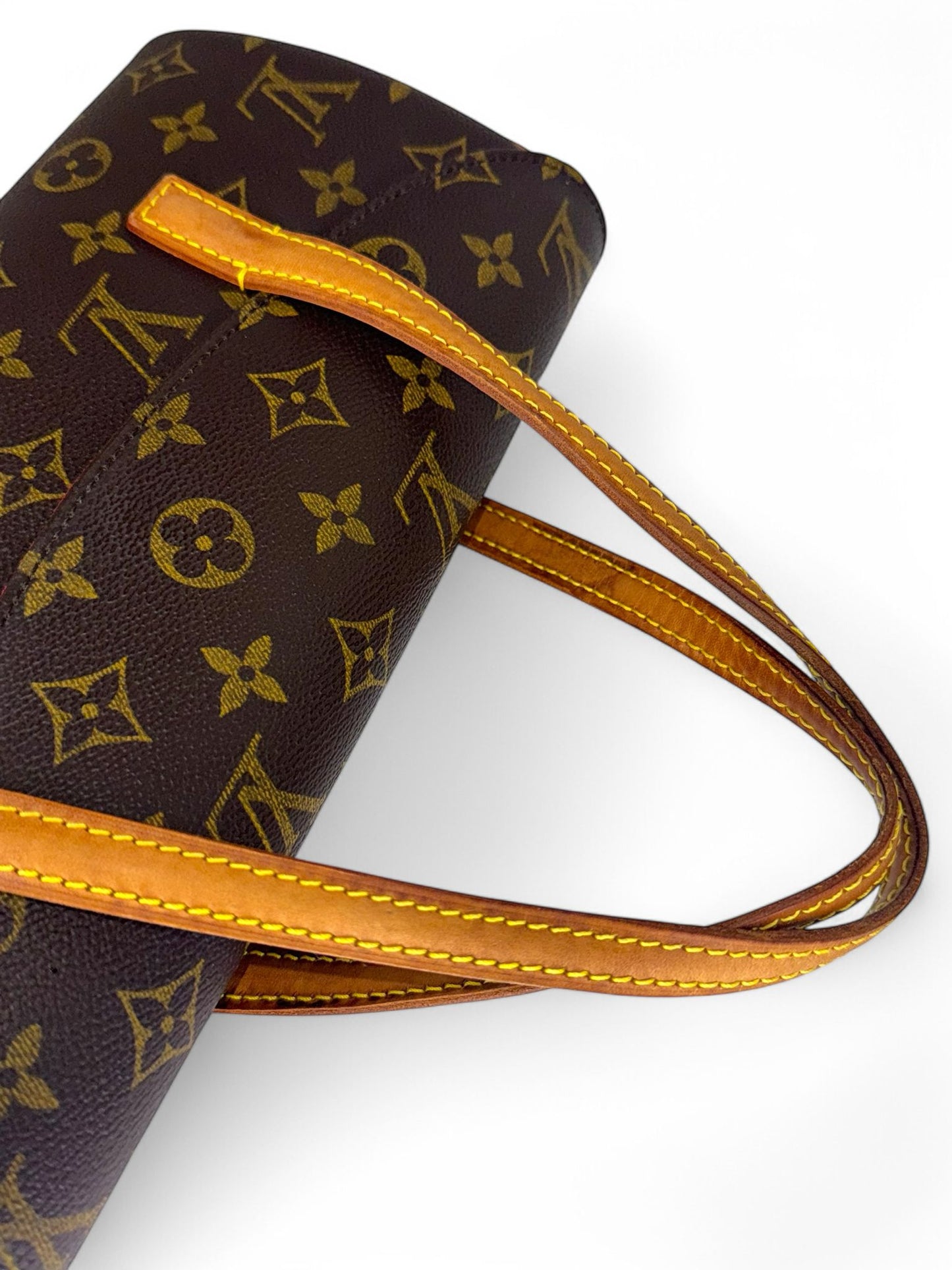 LOUIS VUITTON Monogram Sonatine Top Handle Bag