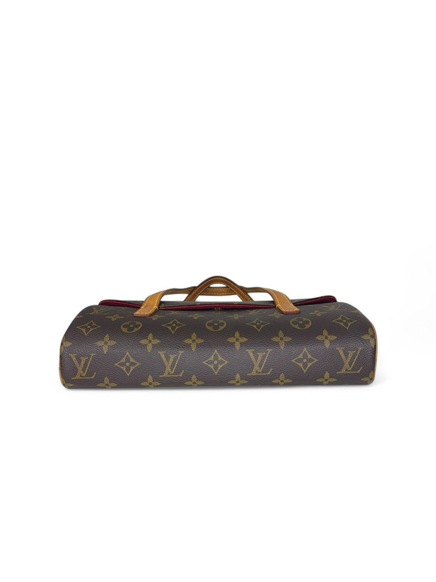 LOUIS VUITTON Monogram Sonatine Top Handle Bag