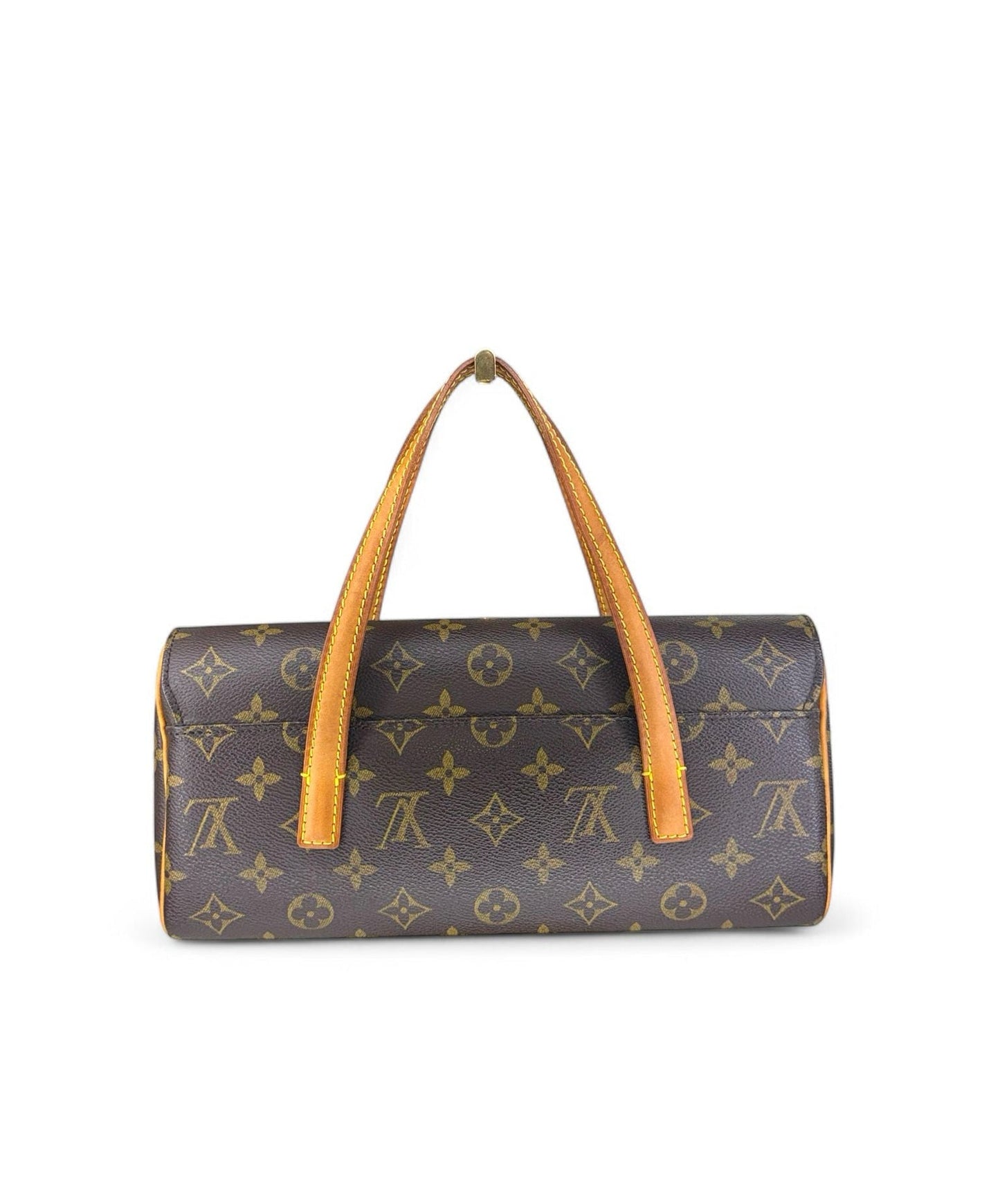 LOUIS VUITTON Monogram Sonatine Top Handle Bag