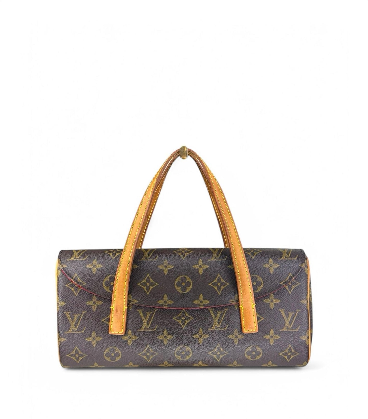 LOUIS VUITTON Monogram Sonatine Top Handle Bag
