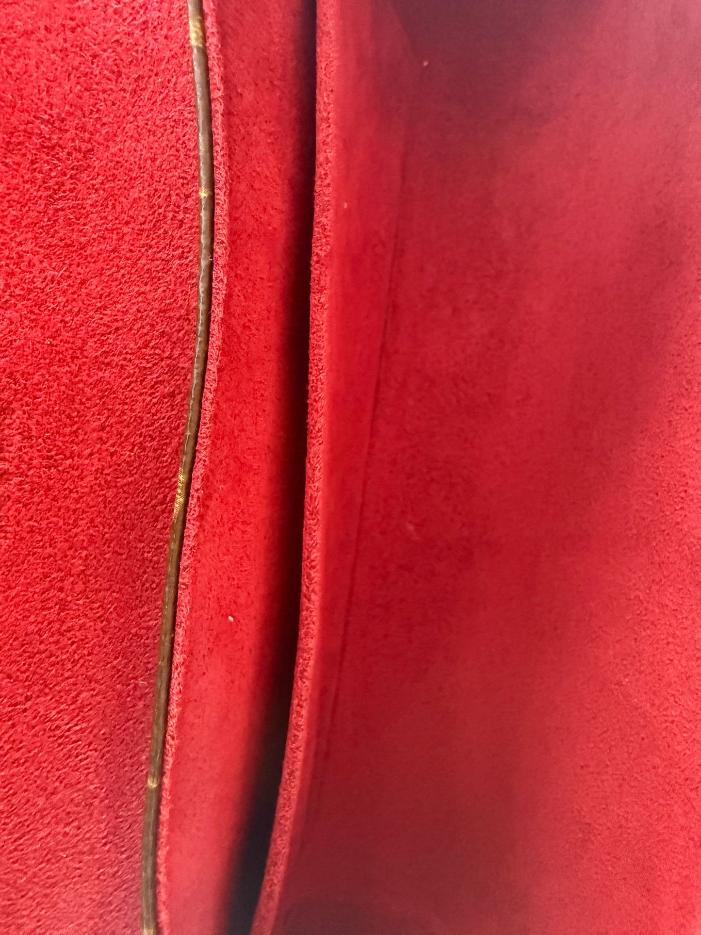 LOUIS VUITTON Monogram Sonatine Top Handle Bag