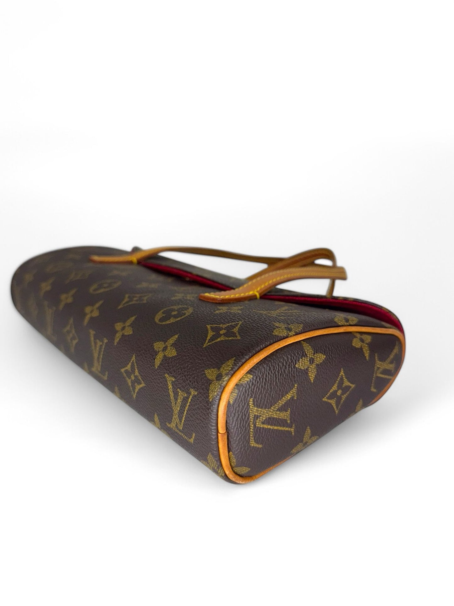 LOUIS VUITTON Monogram Sonatine Top Handle Bag
