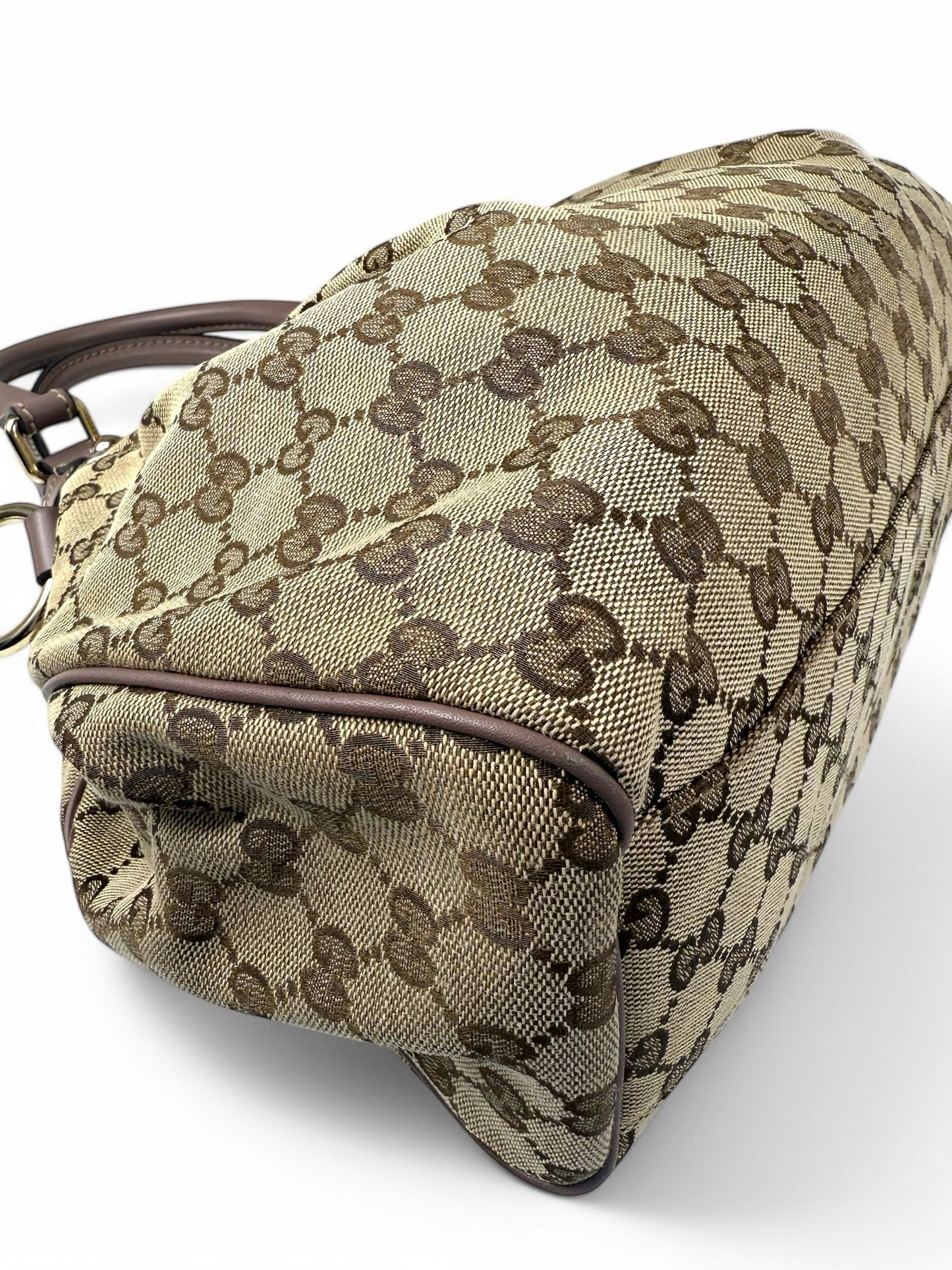 GUCCI GG Logo Sukey Tote Bag