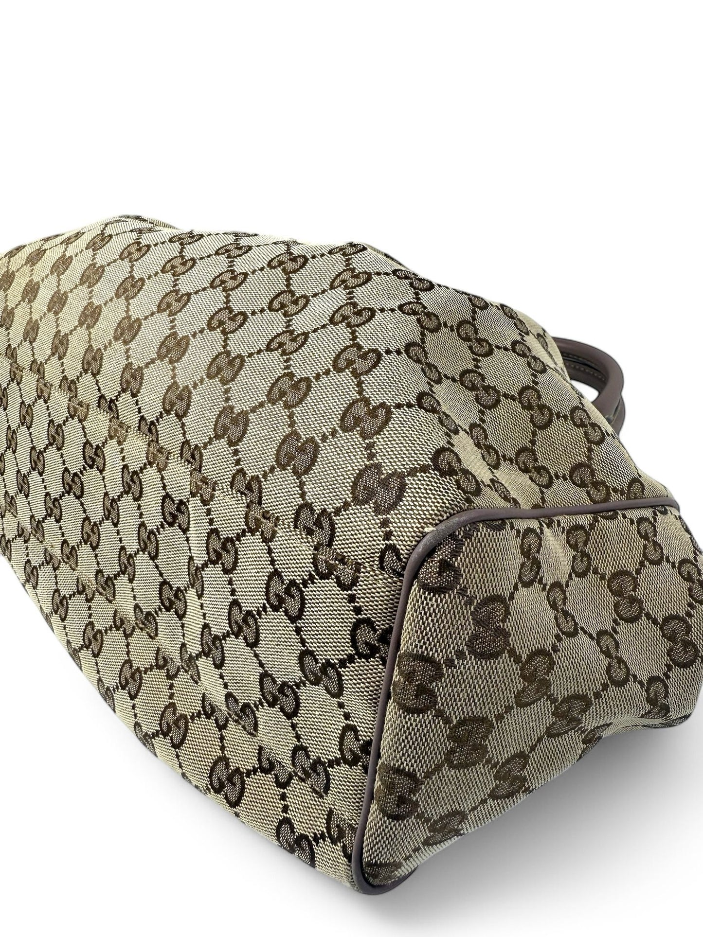 GUCCI GG Logo Sukey Tote Bag