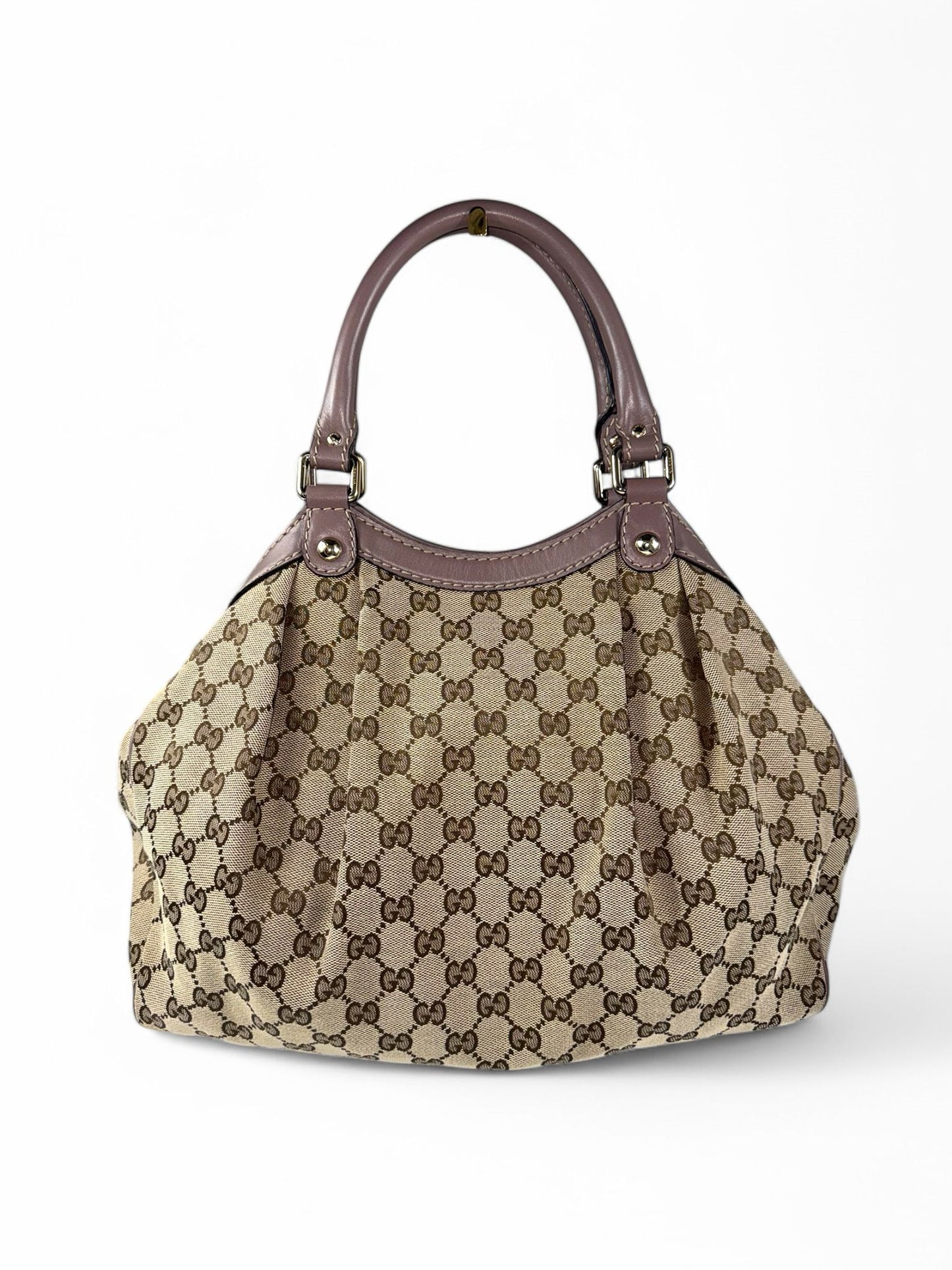 GUCCI GG Logo Sukey Tote Bag