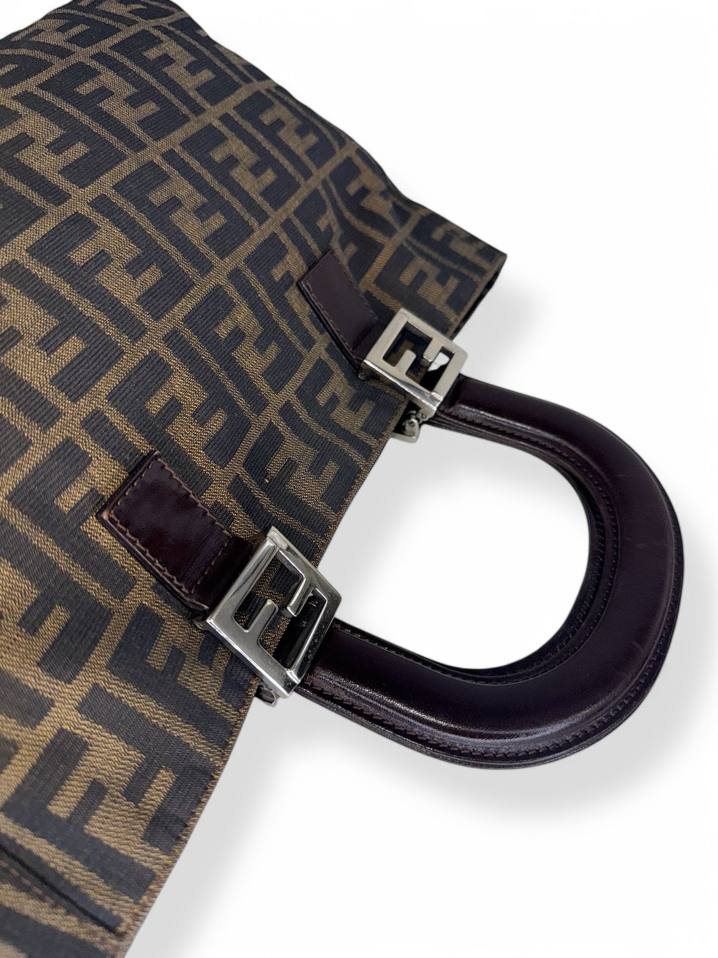 FENDI Vintage FF Zucca Tote Bag