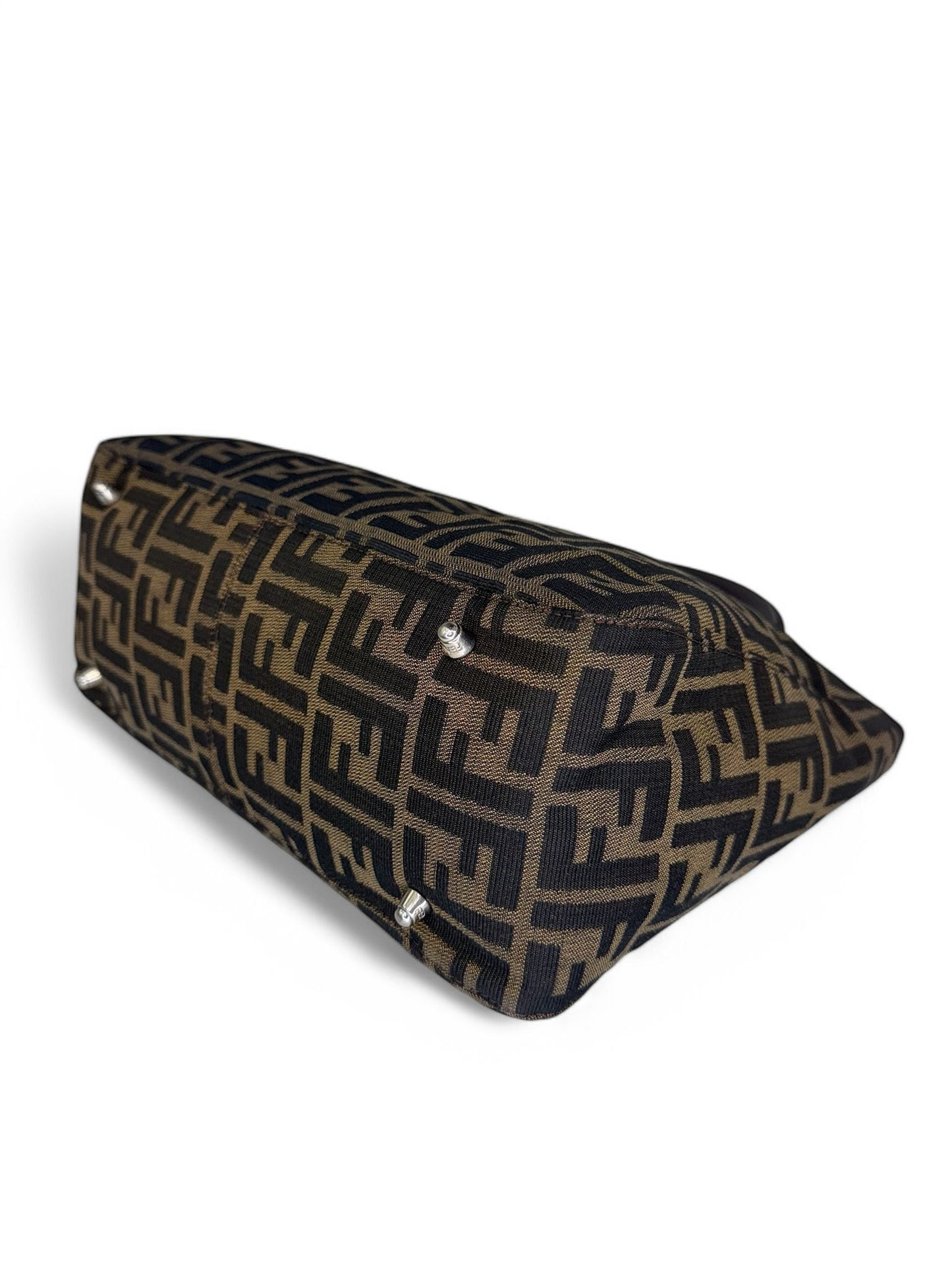 FENDI Vintage FF Zucca Tote Bag