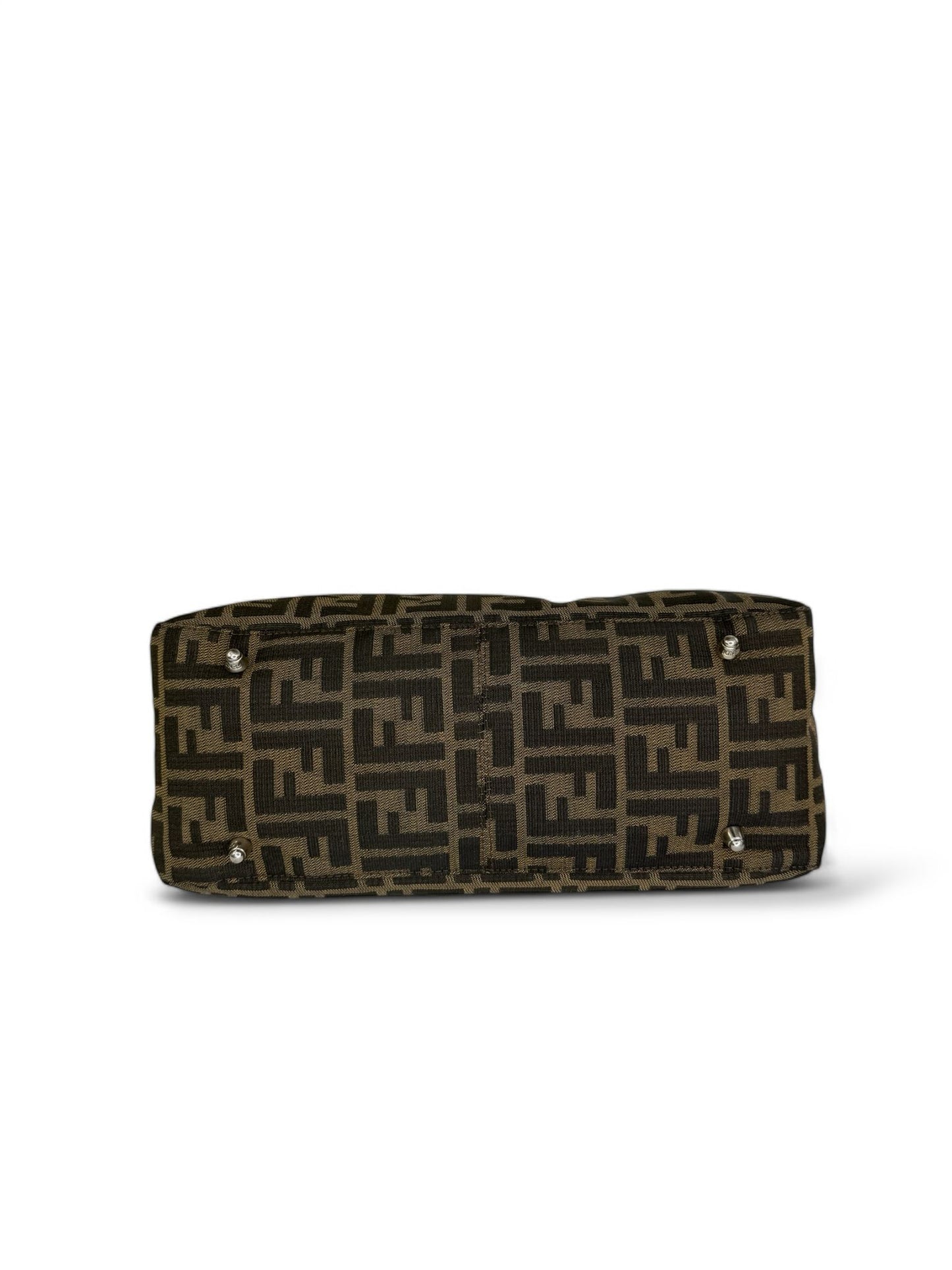 FENDI Vintage FF Zucca Tote Bag