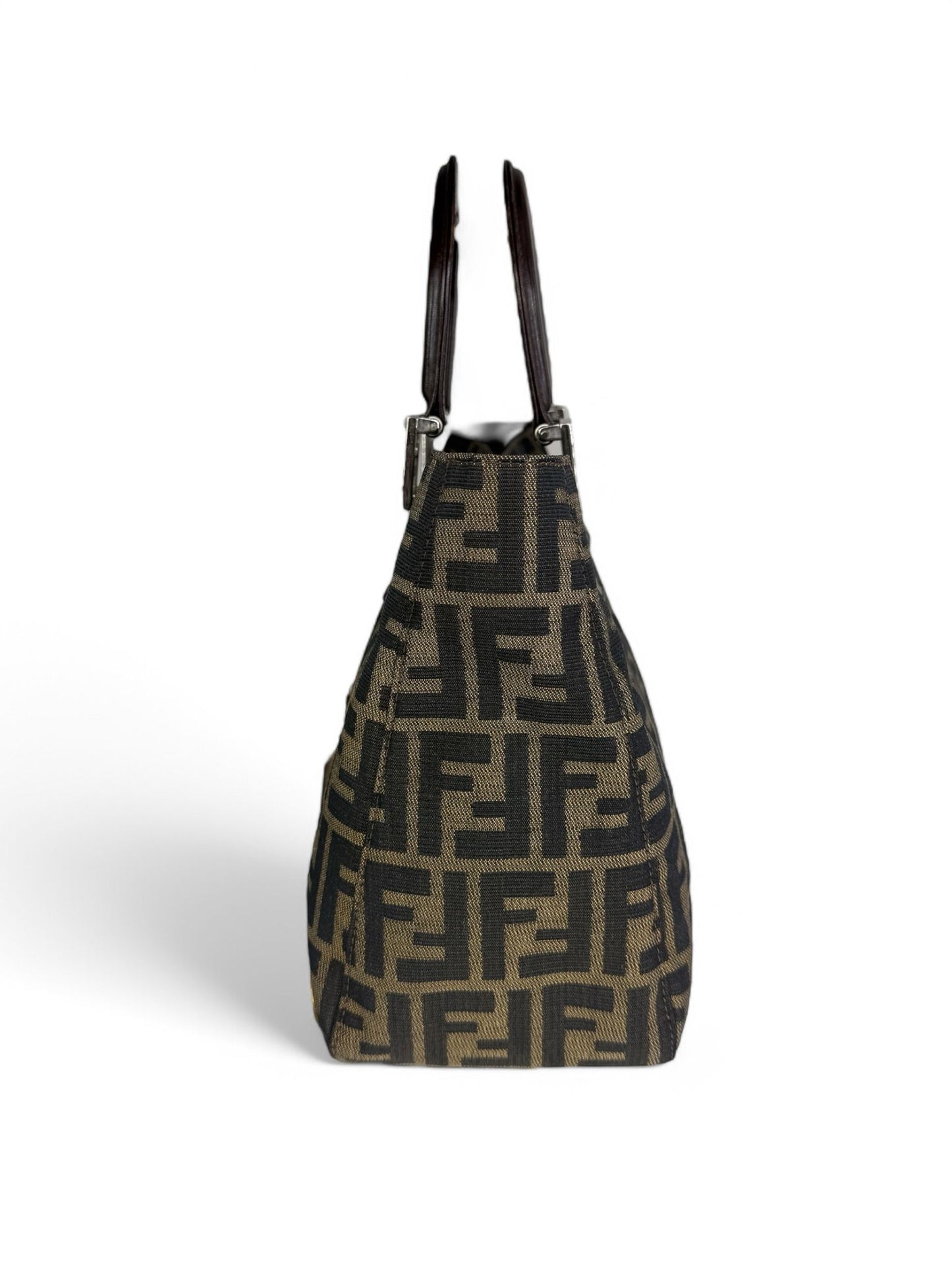 FENDI Vintage FF Zucca Tote Bag