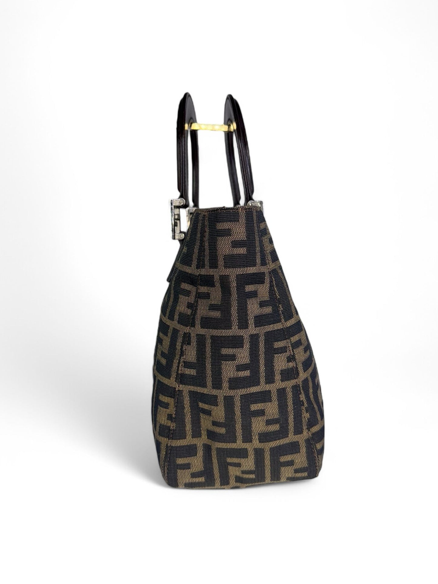 FENDI Vintage FF Zucca Tote Bag