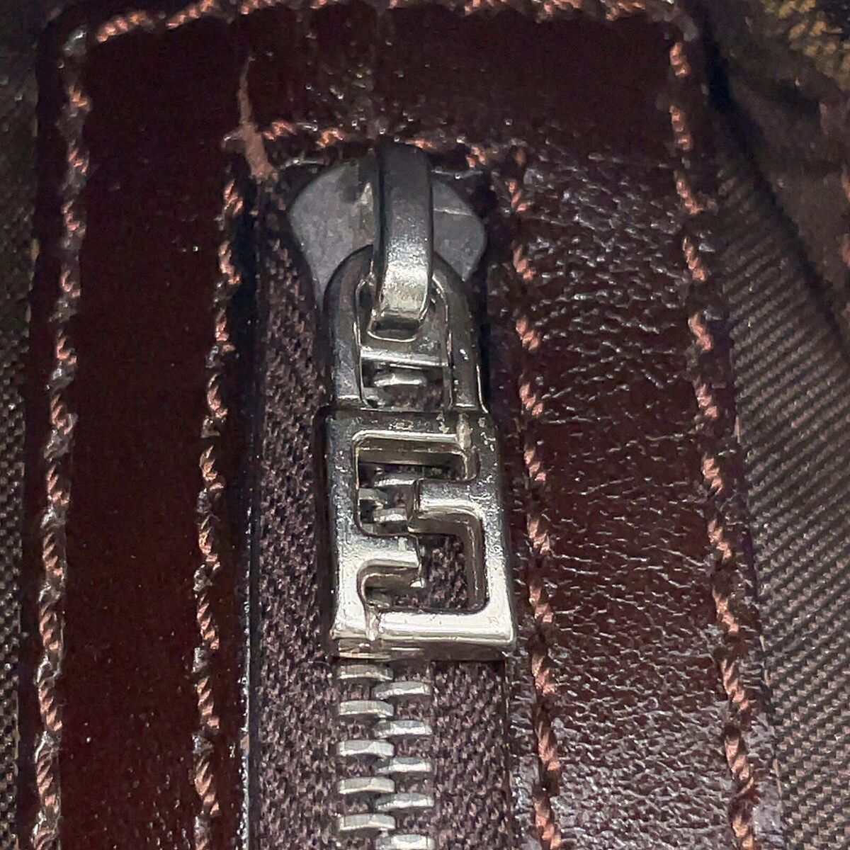 FENDI Vintage FF Zucca Tote Bag