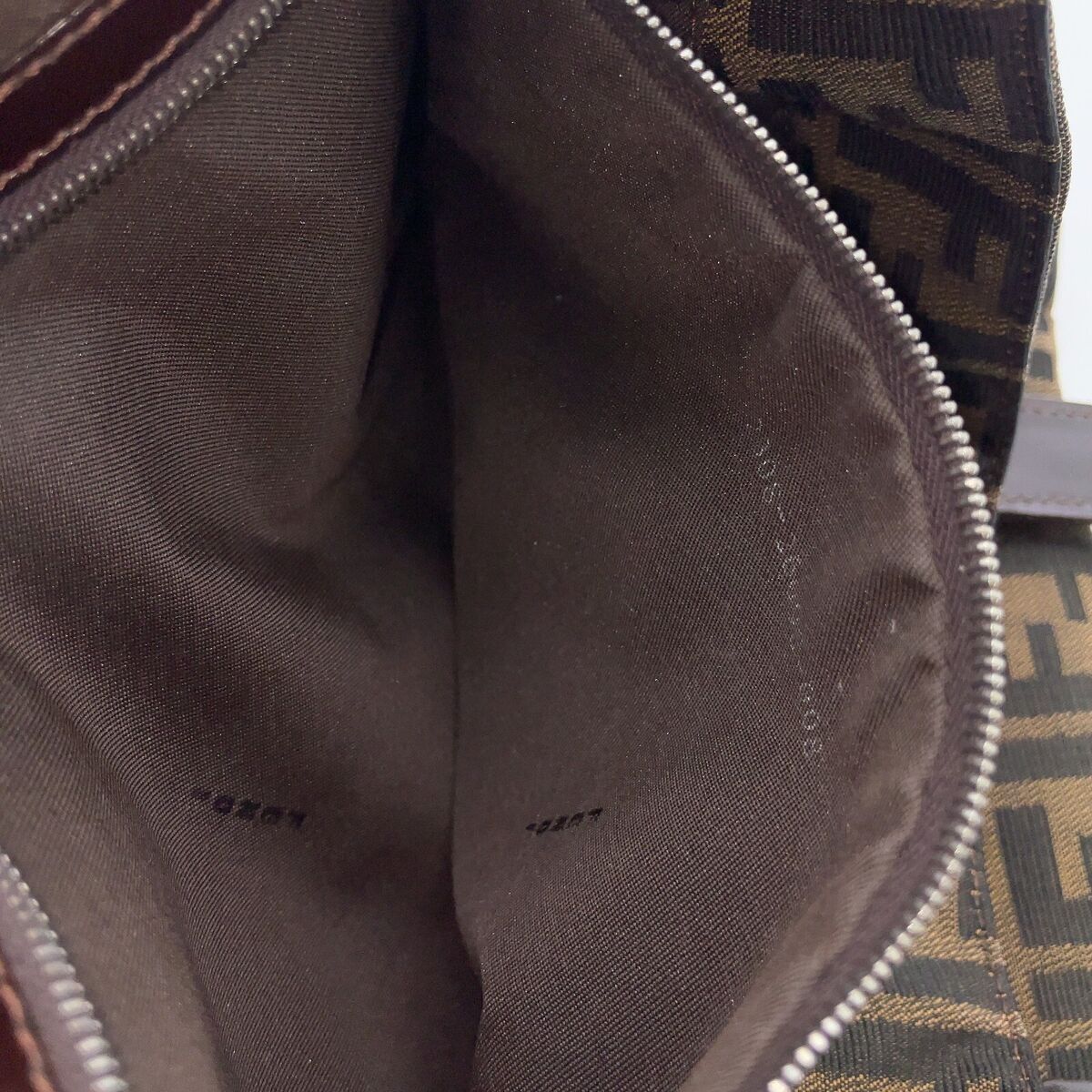 FENDI Vintage FF Zucca Tote Bag