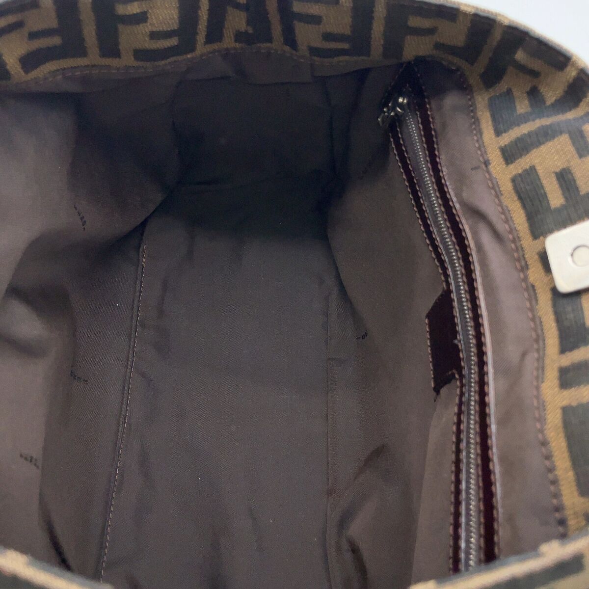 FENDI Vintage FF Zucca Tote Bag
