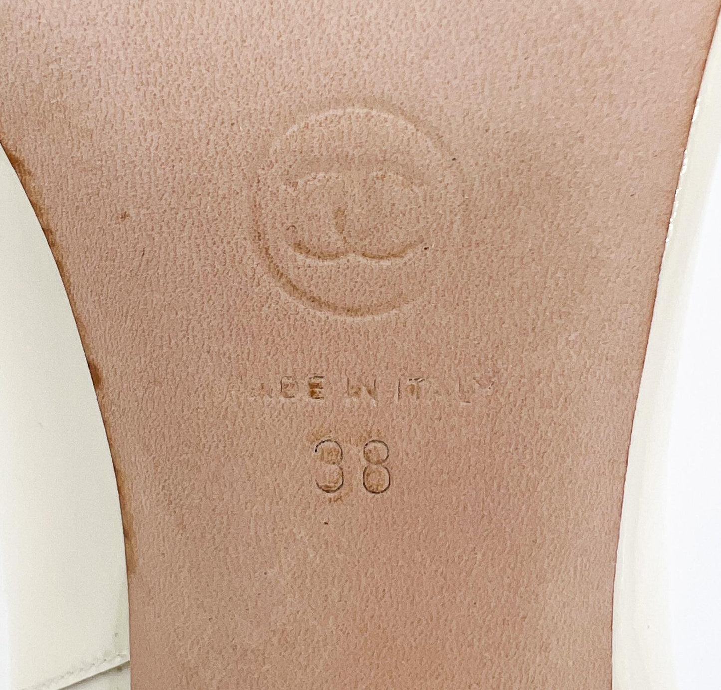 CHANEL 2022 Runway Ivory CC Logo Ankle Boots IT38