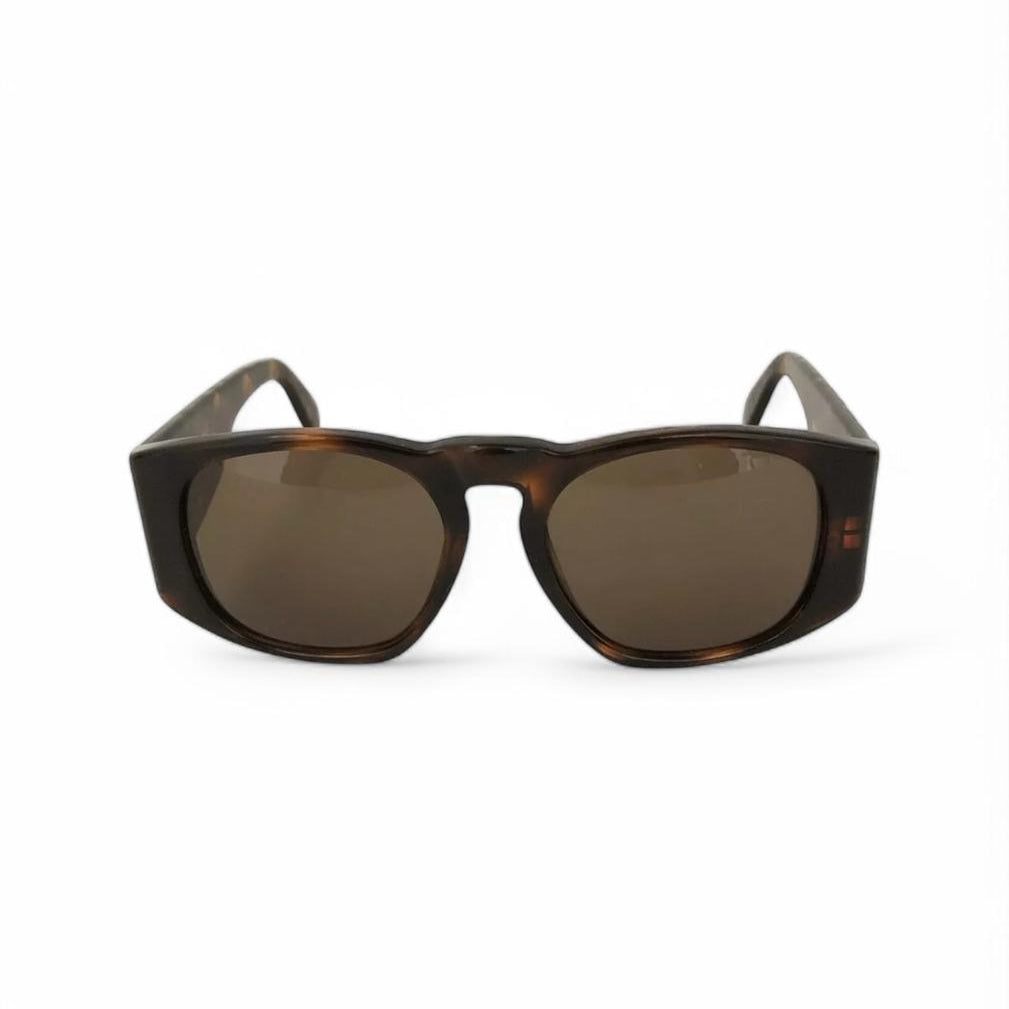 CHANEL CC Tortoise Shell Sunglasses