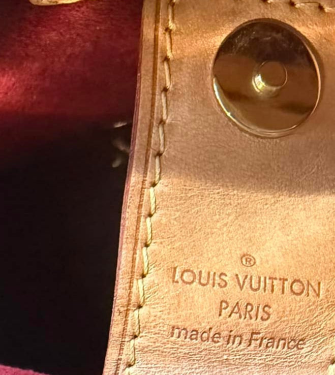 LOUIS VUITTON Murakami White Multicolor Judy MM Bag